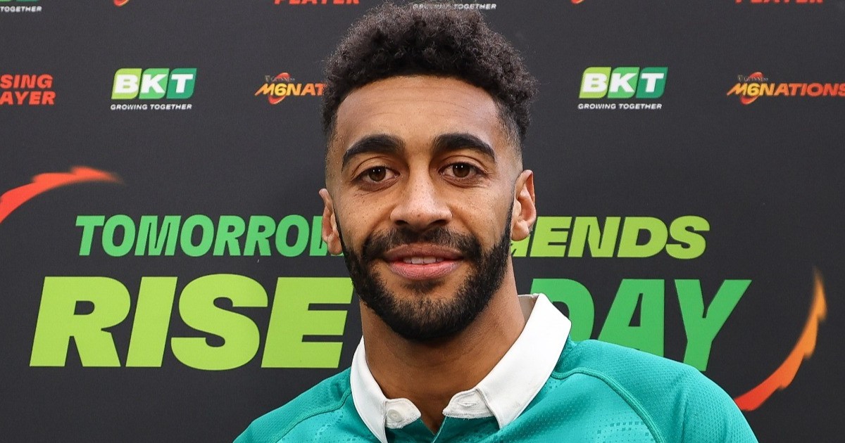 Robert Balacoon Rugby Robert Baloucoune Wins 2026 BKT Rising Player Award | Six Nations Rugby ...