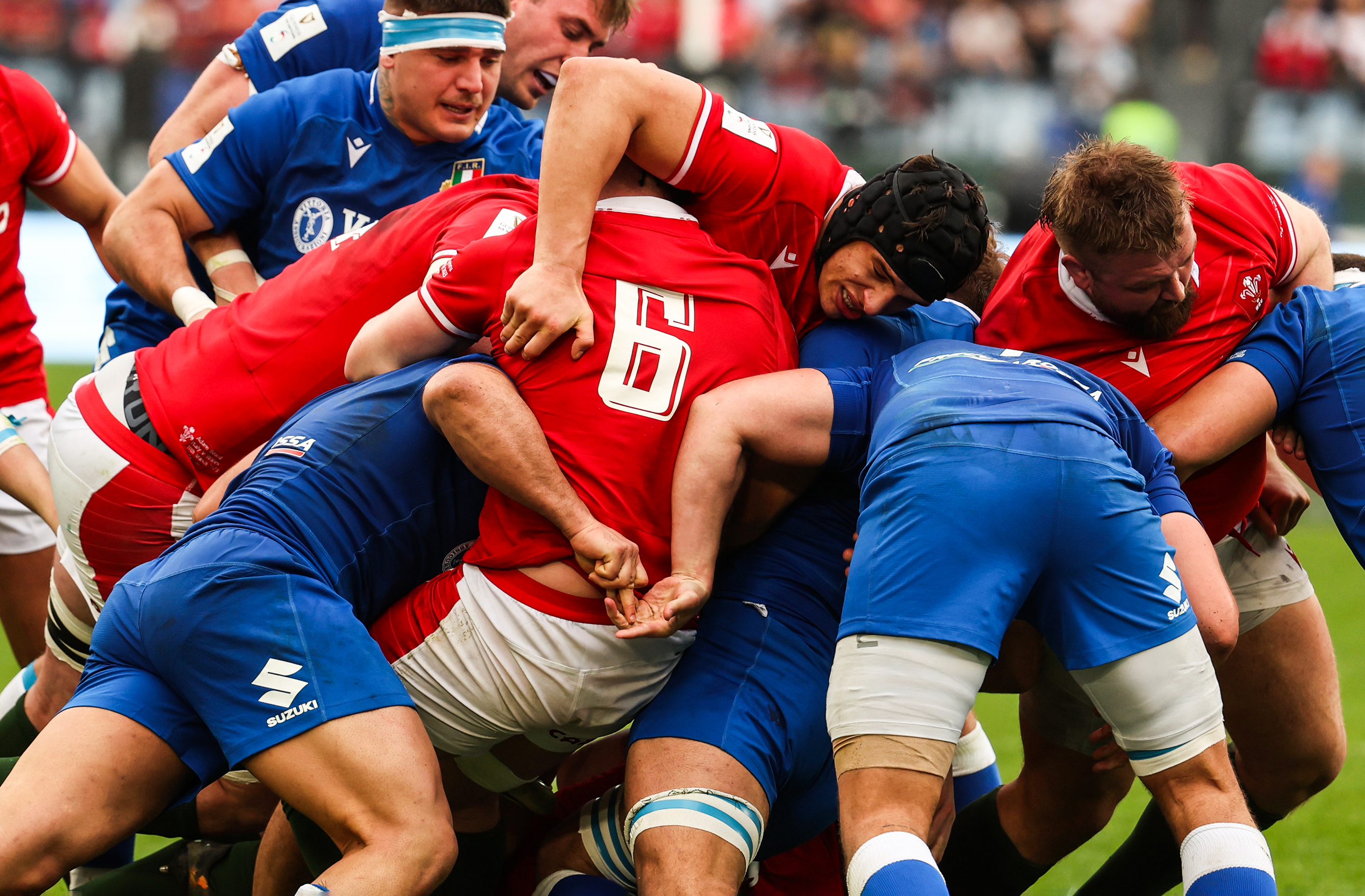 INSTRUMENTED MOUTHGUARDS TO BE WORN IN 2024 Guinness Men S Six Nations   Inpho 02204818 