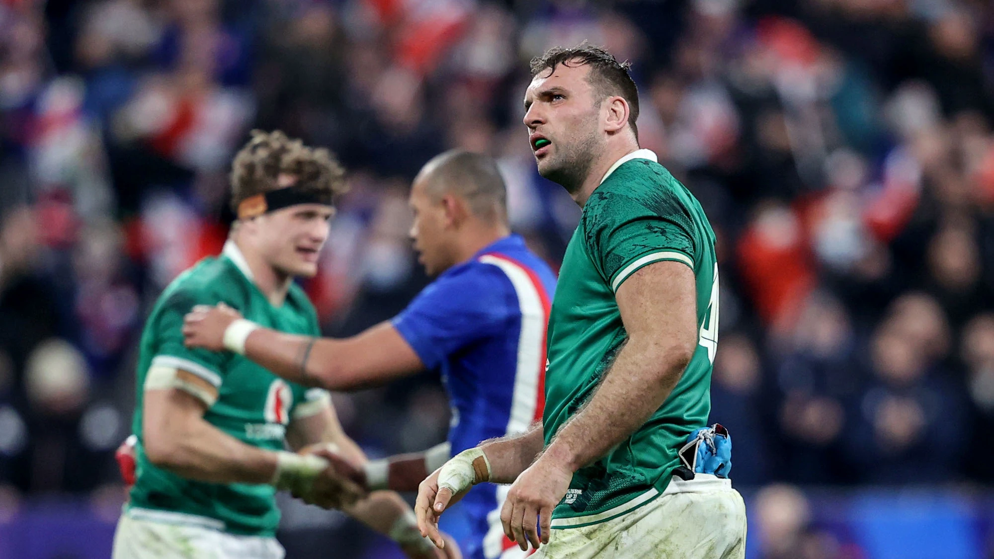 Tadhg Beirne dejected 12/2/2022