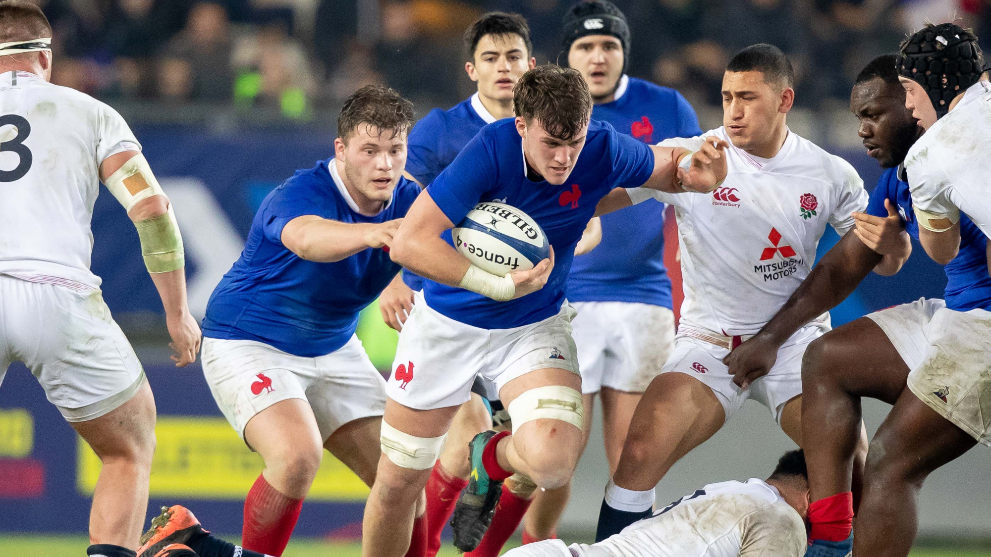 France name squad for Under20s Six Nations Guinness Men's Six Nations