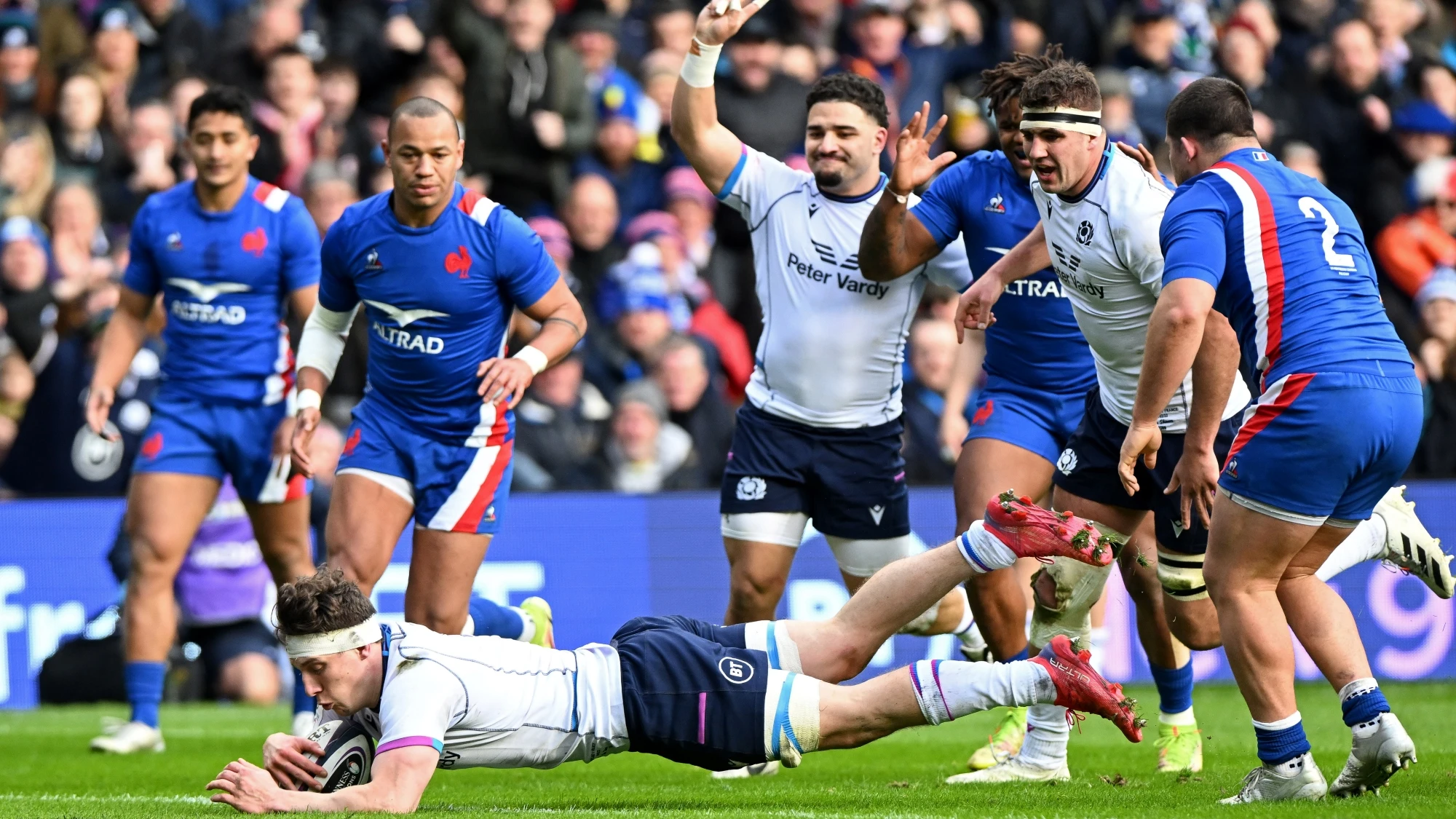 Scotland Darge try France