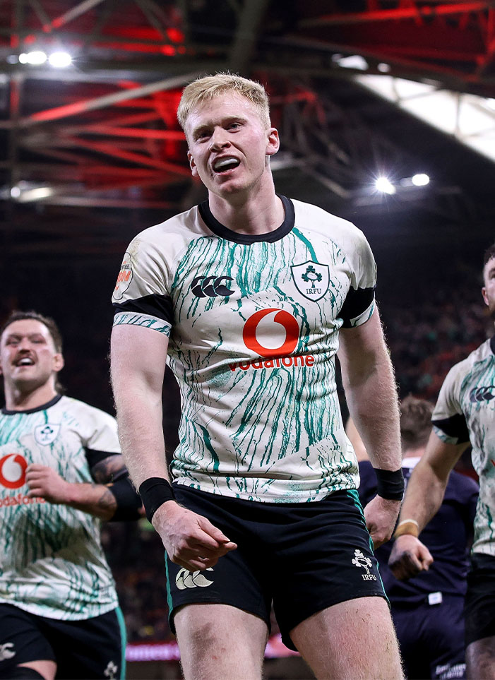 2025 > Ireland > Squad