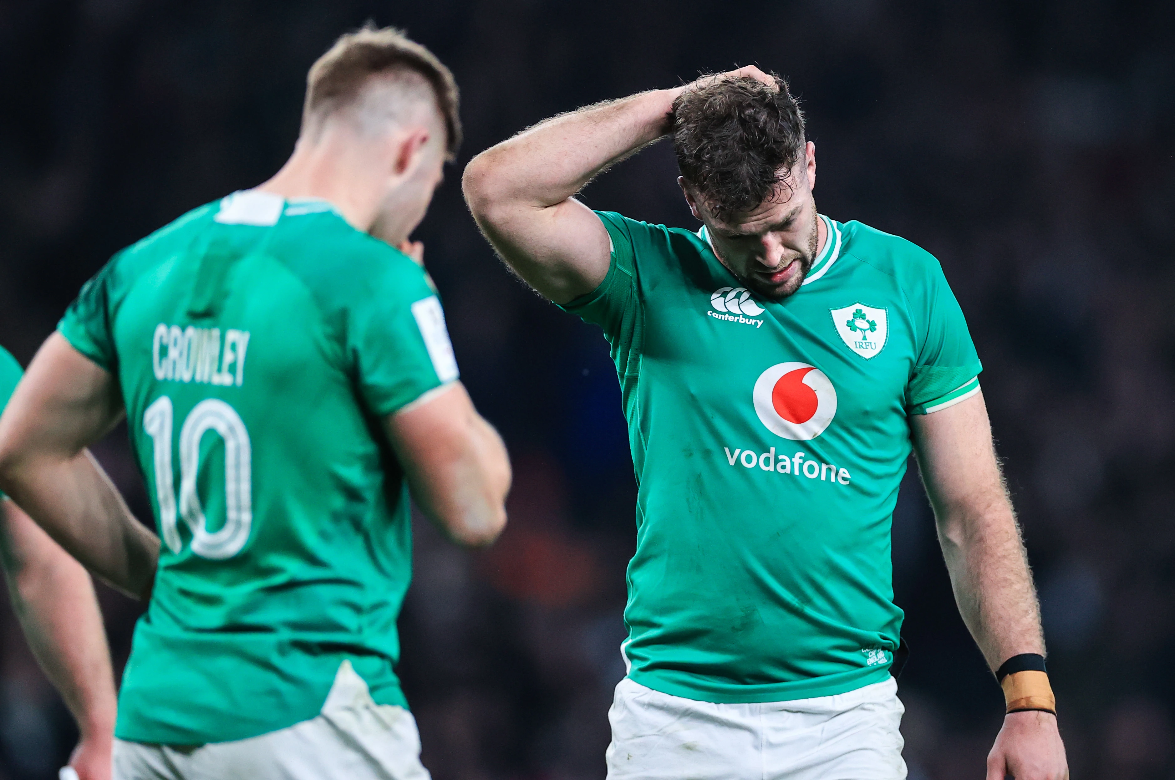 ireland at full time
