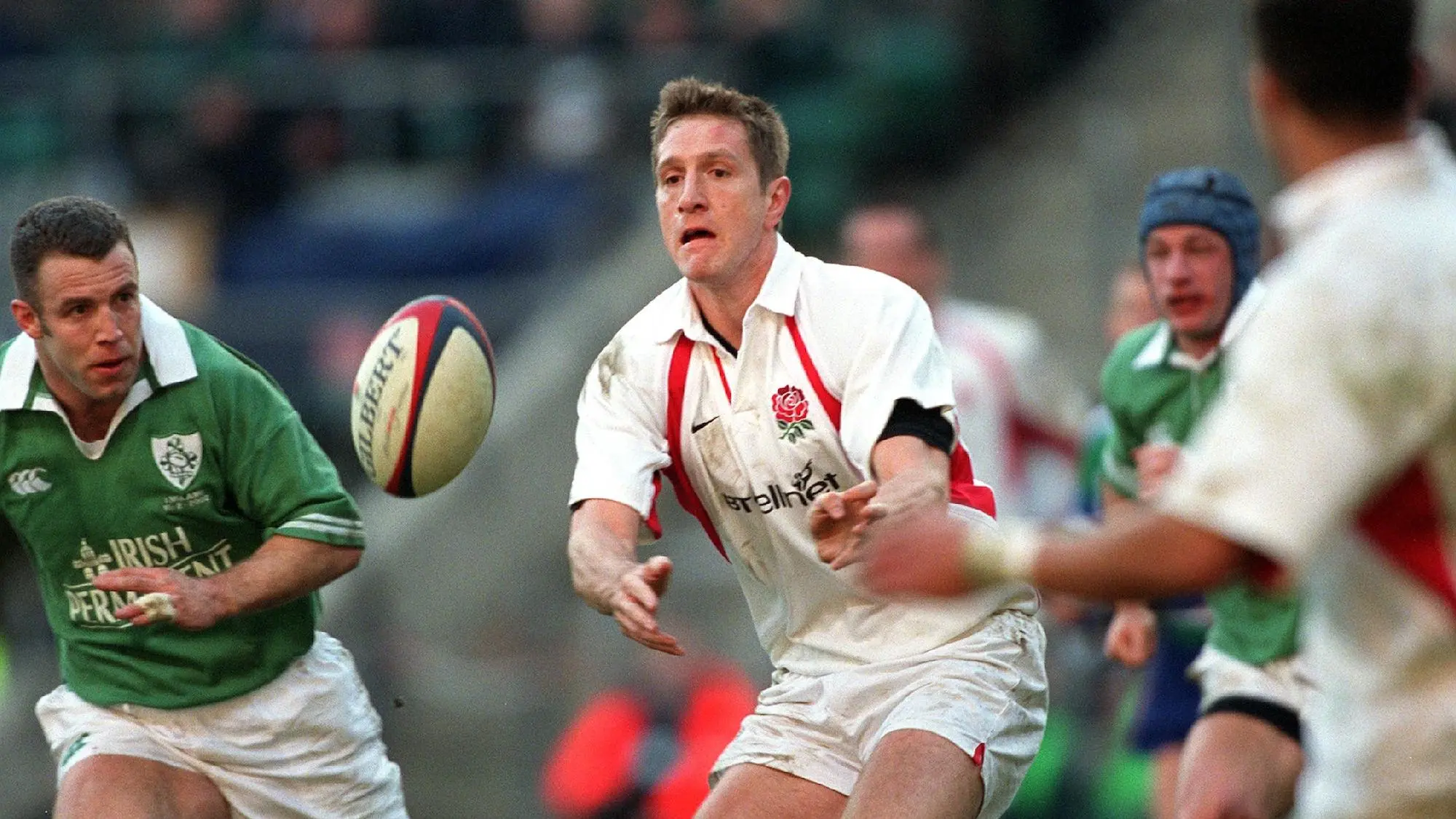 Will Greenwood 16/2/2002