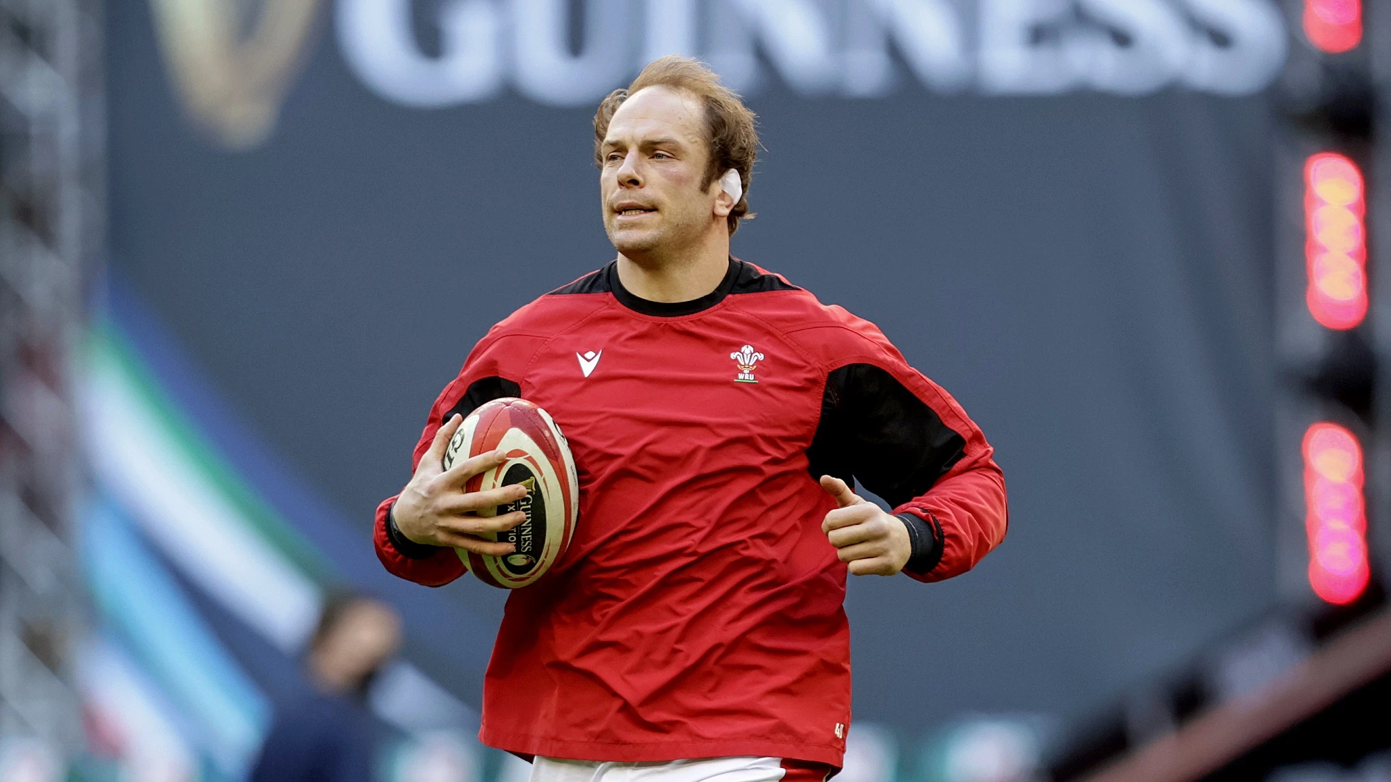 Alun Wyn Jones 27/2/2021