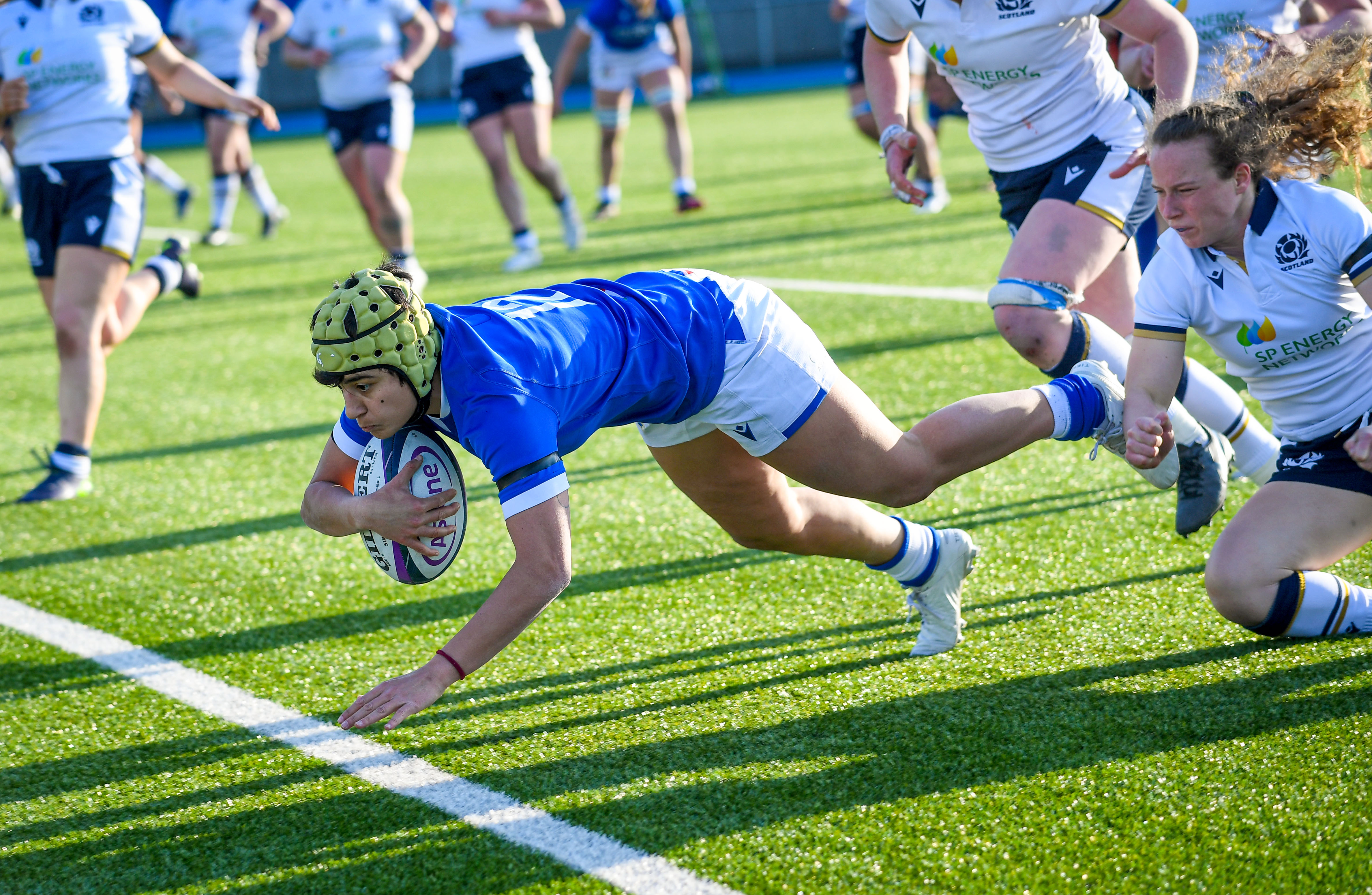 PICCIRIDDE CRESCONO Guinness Donne Six Nations