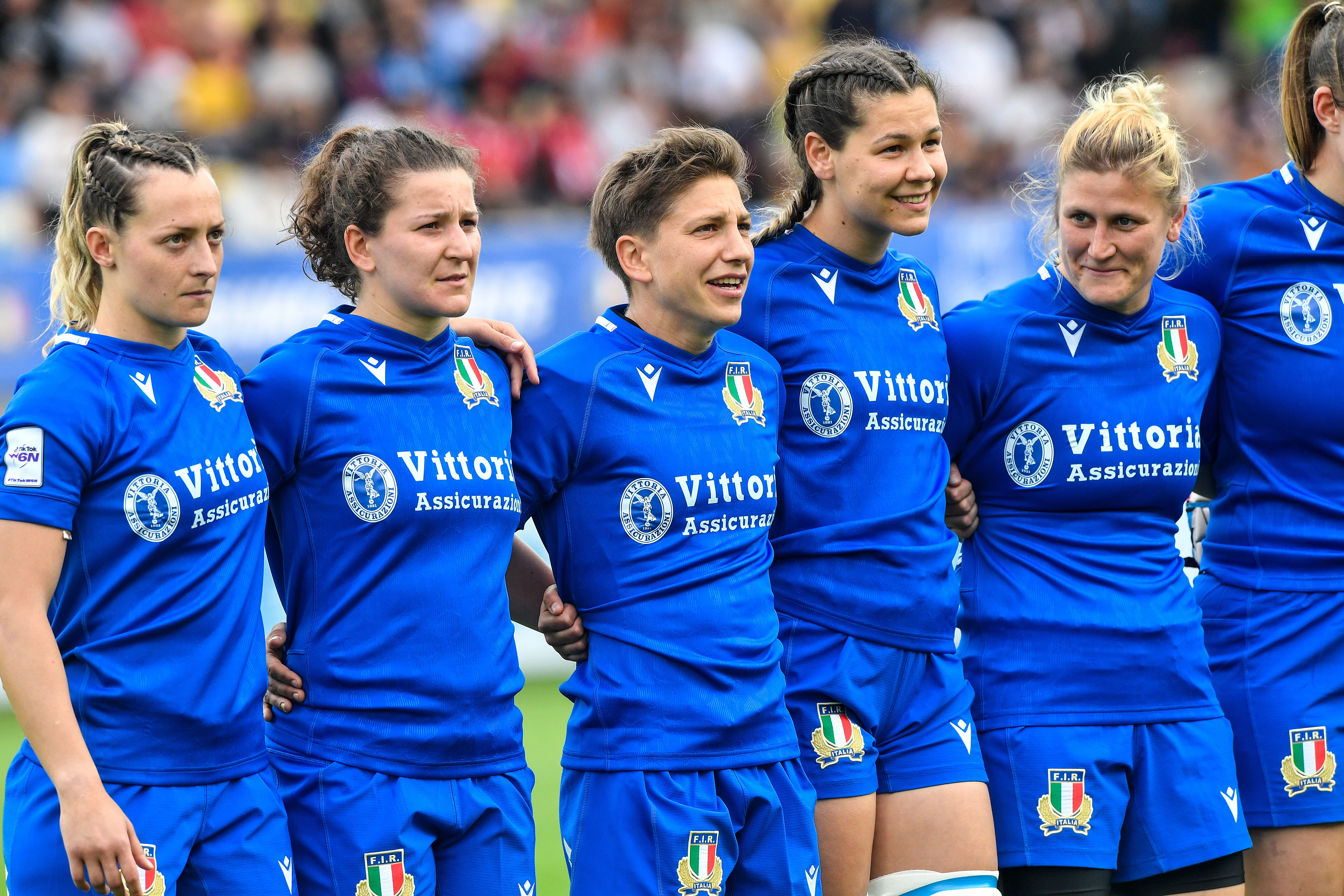Italy's women anthem