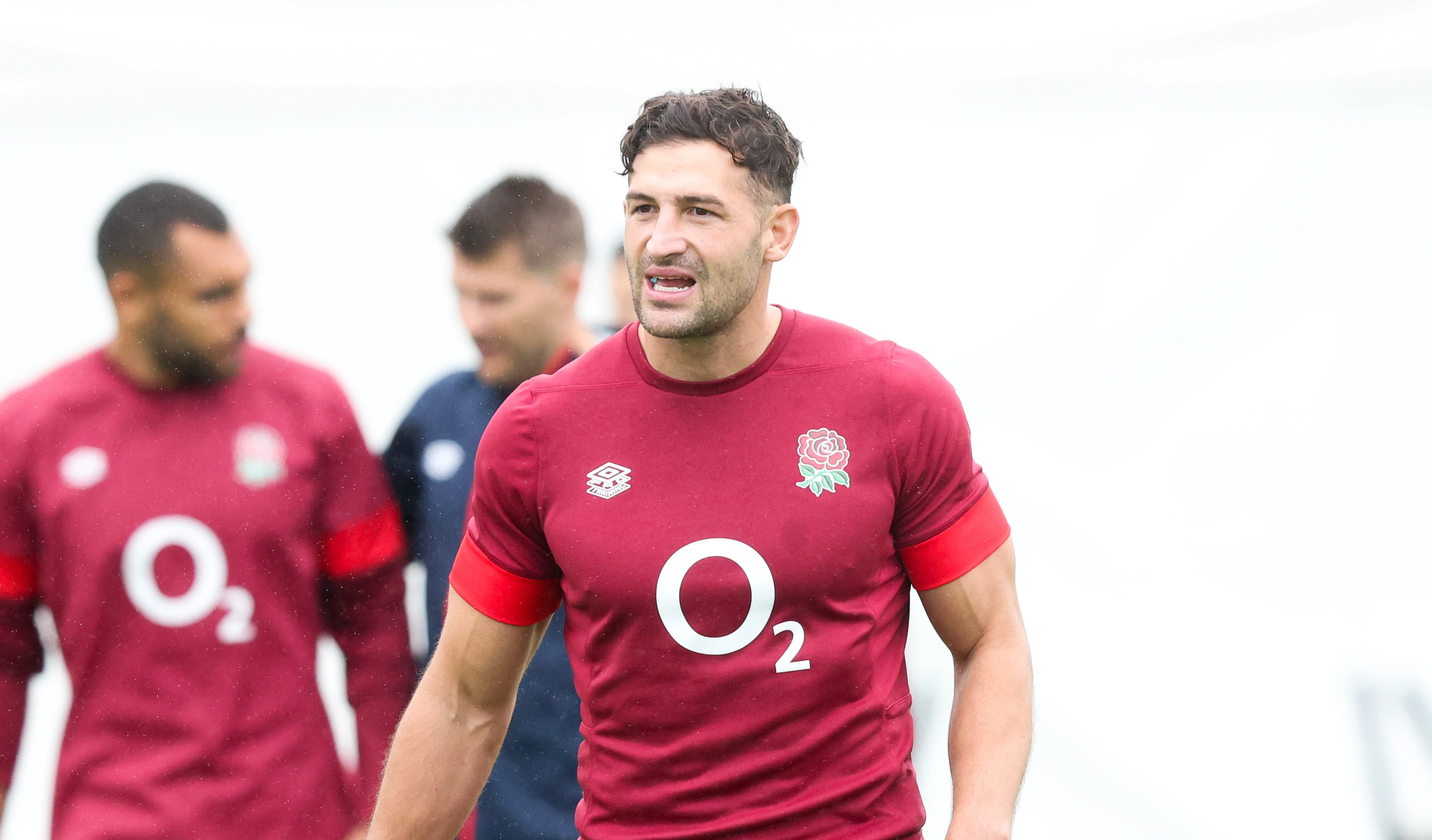 Jonny May England training