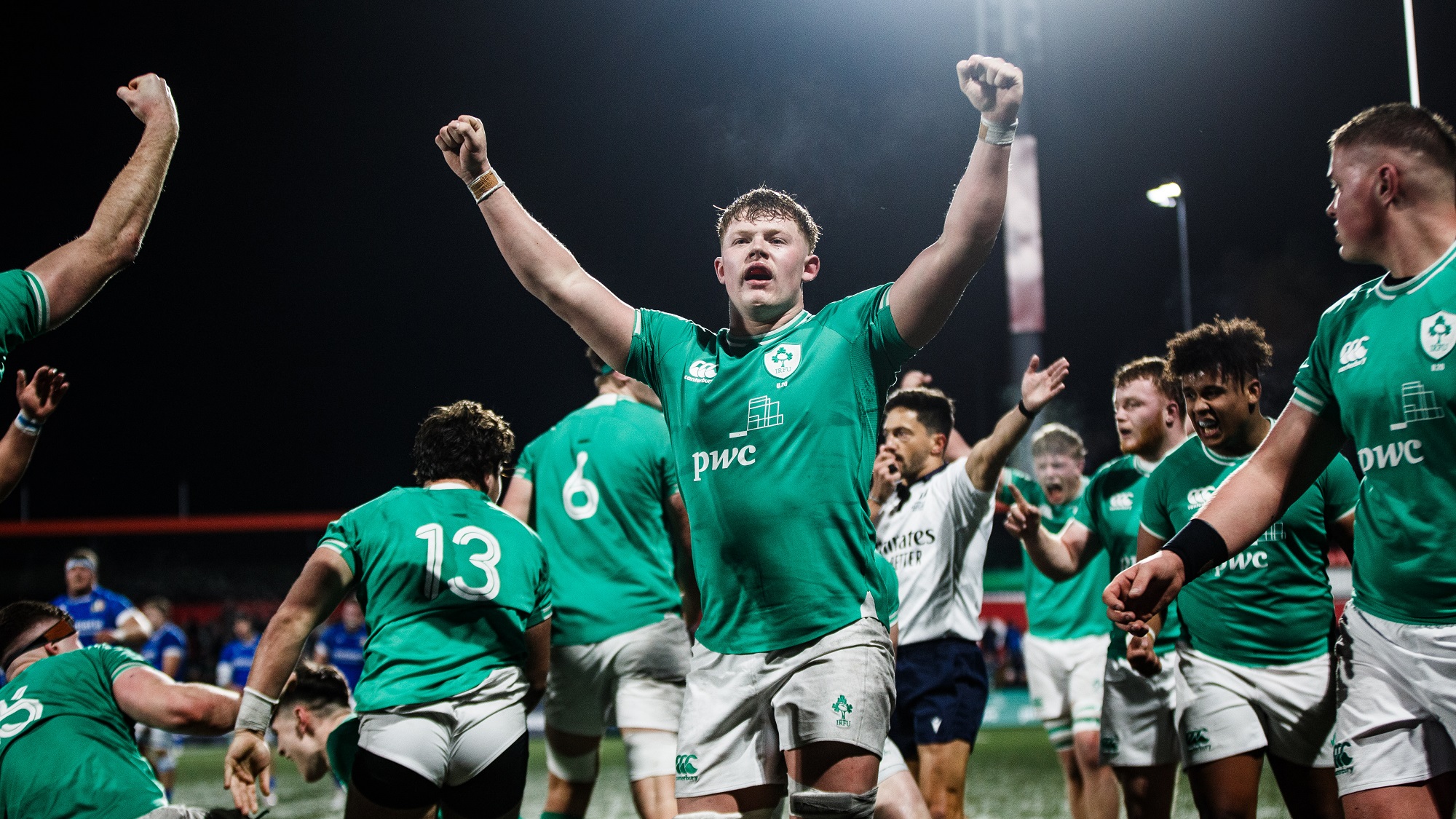 PREVIEW IRELAND U20 v WALES U20 U6N Landing Page
