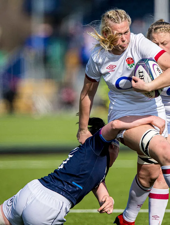 Morwenna Talling - England - Guinness Women's Six Nations