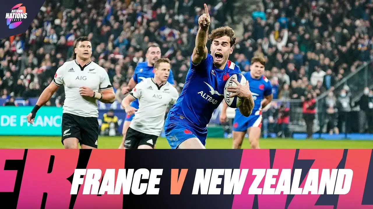 HIGHLIGHTS | FRANCE V NEW ZEALAND | 2021 AUTUMN NATIONS SERIES