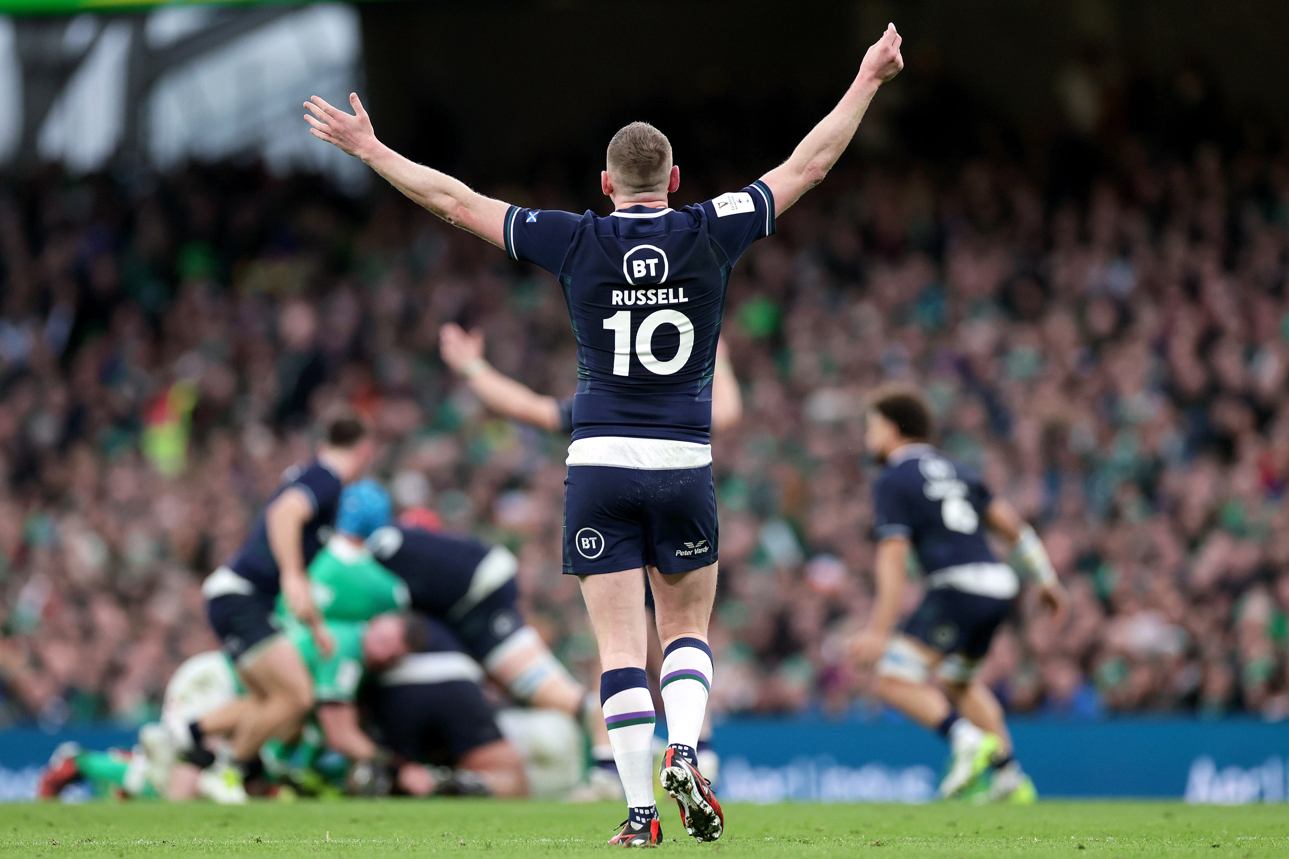 Finn Russell - Scotland - Six Nations