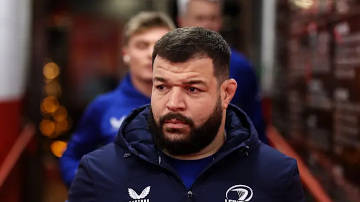BKT United Rugby Championship, Thomond Park, Limerick 2712/2024
Munster vs Leinster
Leinster’s Rabah Slimani
Mandatory Credit ©INPHO/Ben Brady