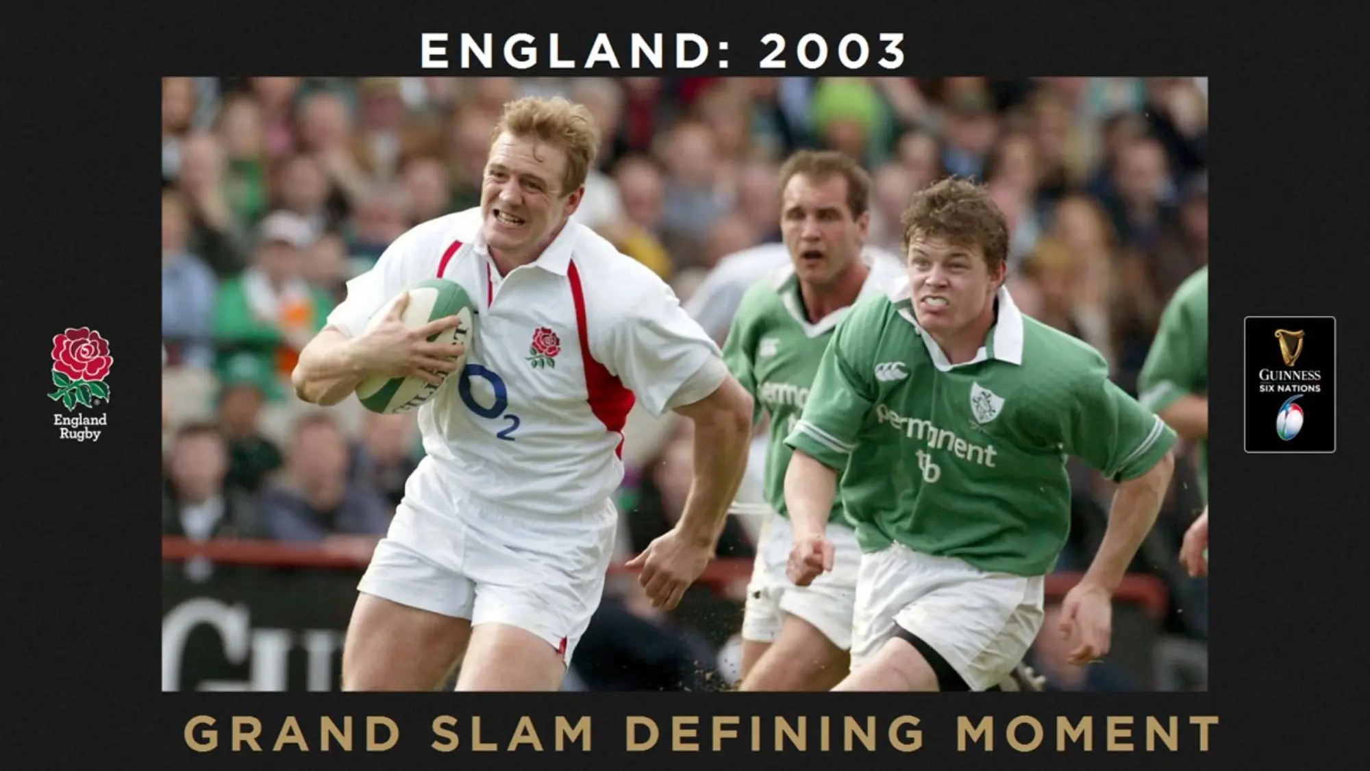 Mike Tindall 2003 GS Defining Moment