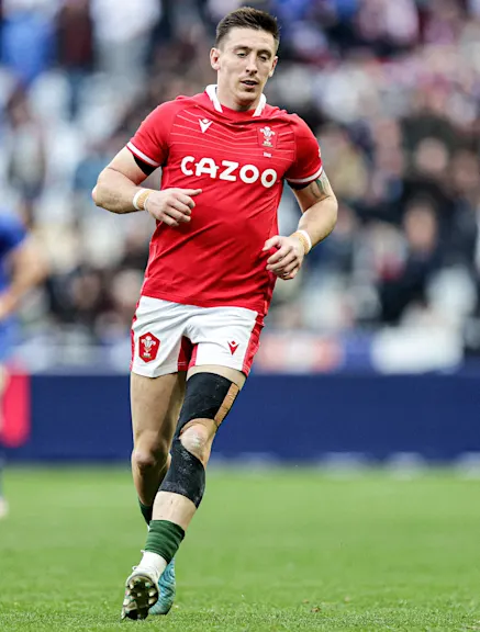 Josh Adams Wales Guinness Men's Six Nations