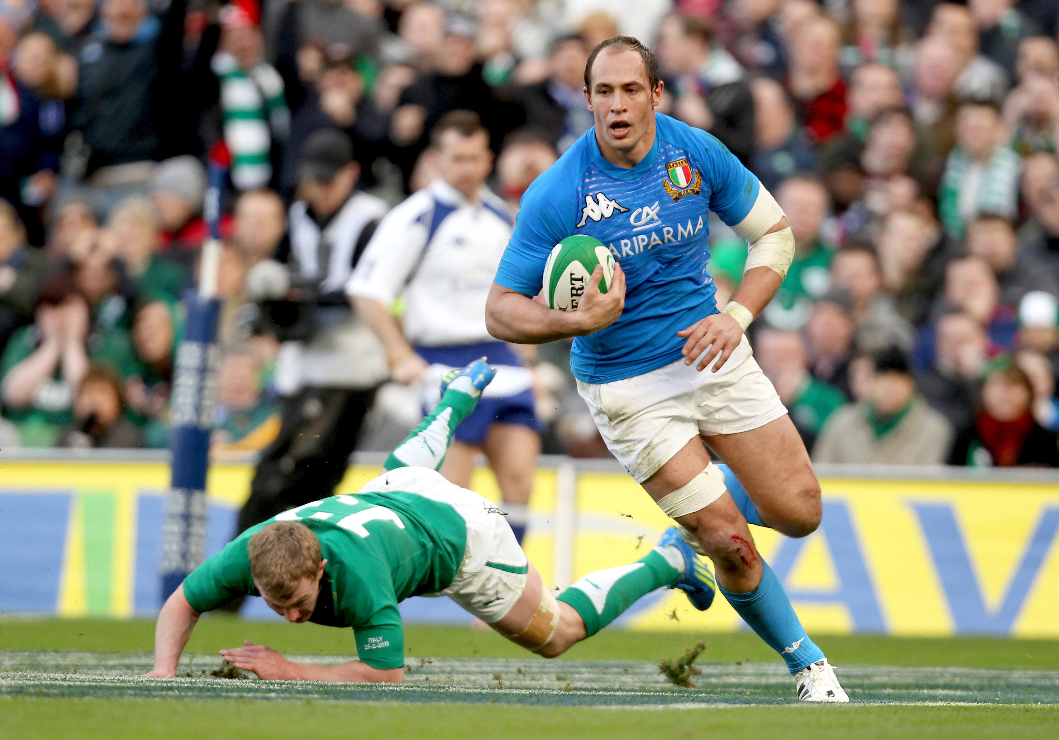 Italy Men's Rugby Squad - Guinness Uomini Six Nations
