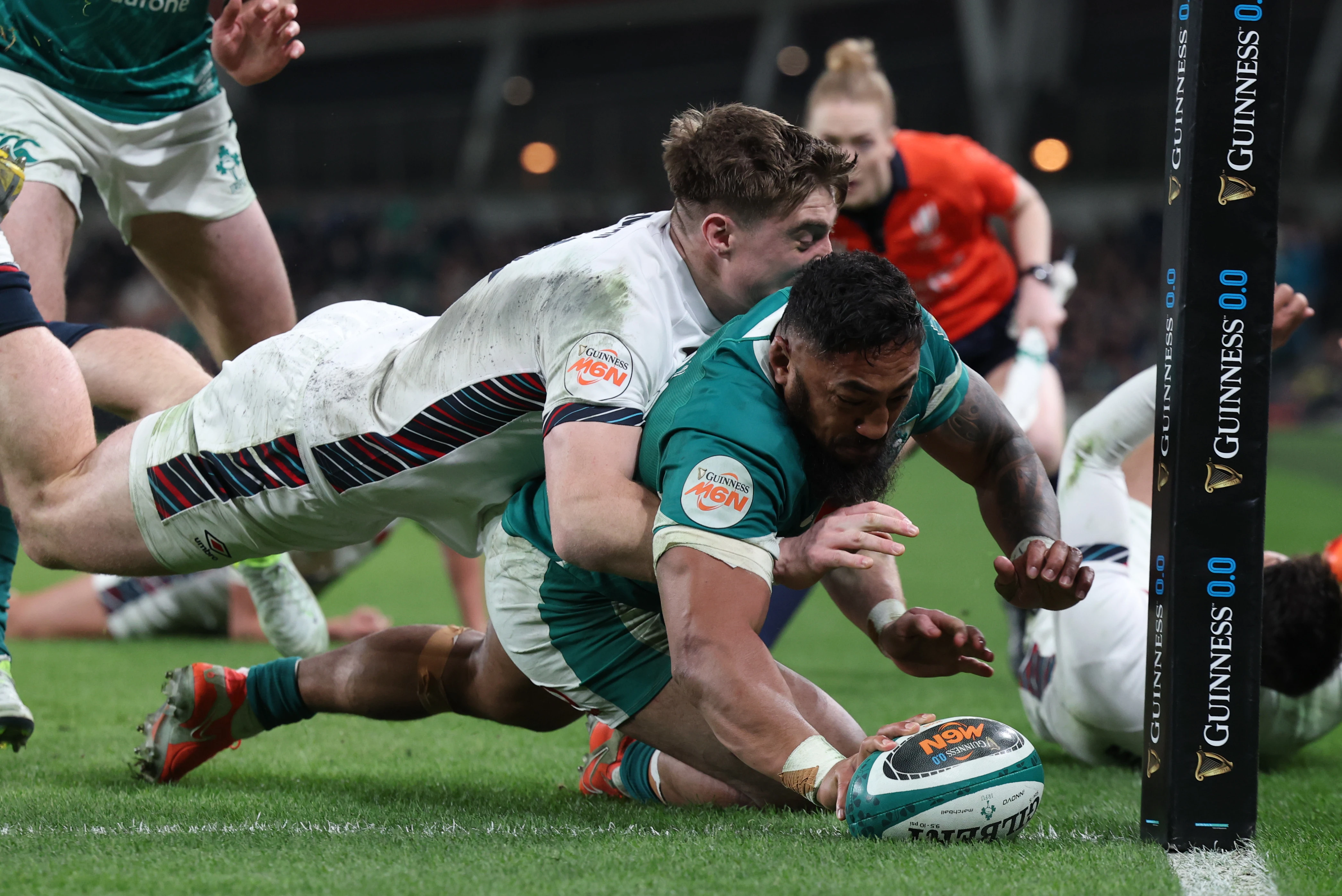Capuozzo Rugby Body Ange Capuozzo wins Try of the Round | 2025 Six Nations Rugby | Italy ...