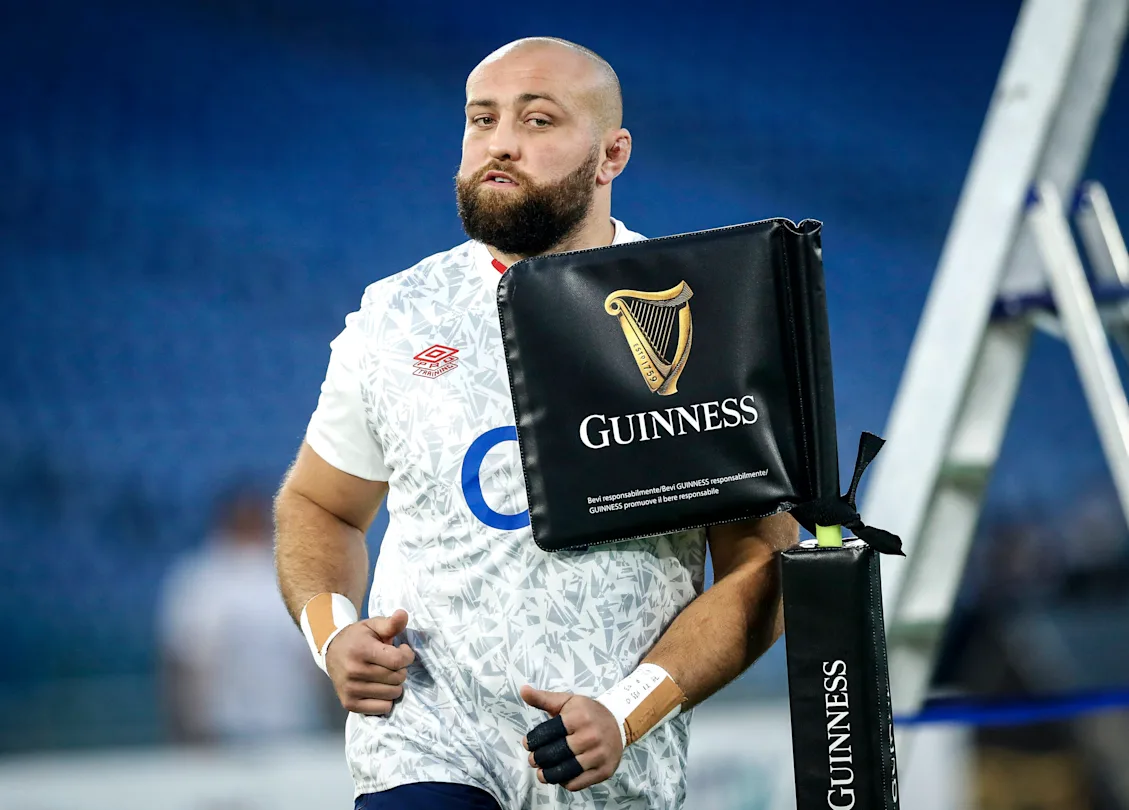 Tim Dunn Rugby Tom Dunn - England - Guinness Men's Six Nations