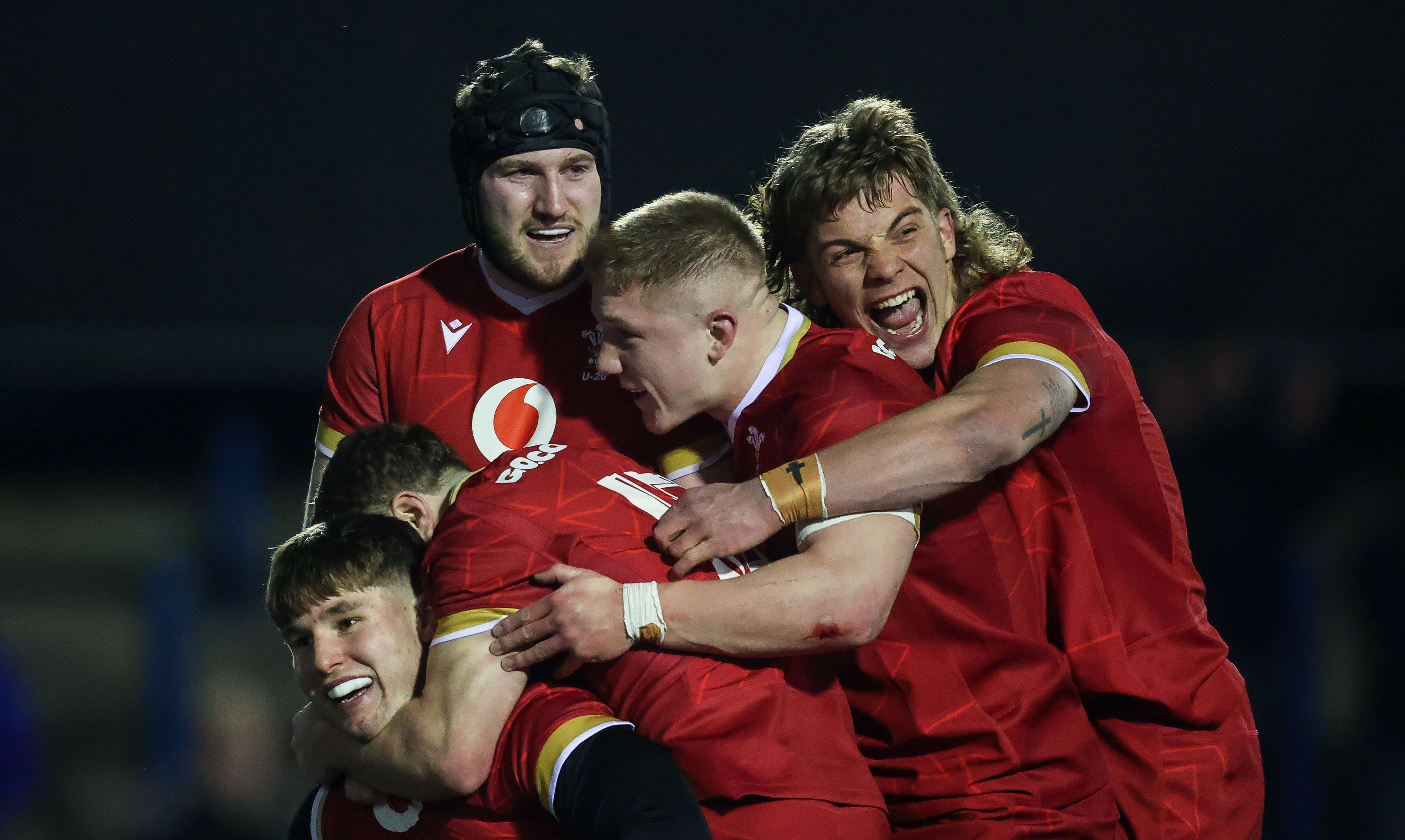 Wales U20 v England U20 