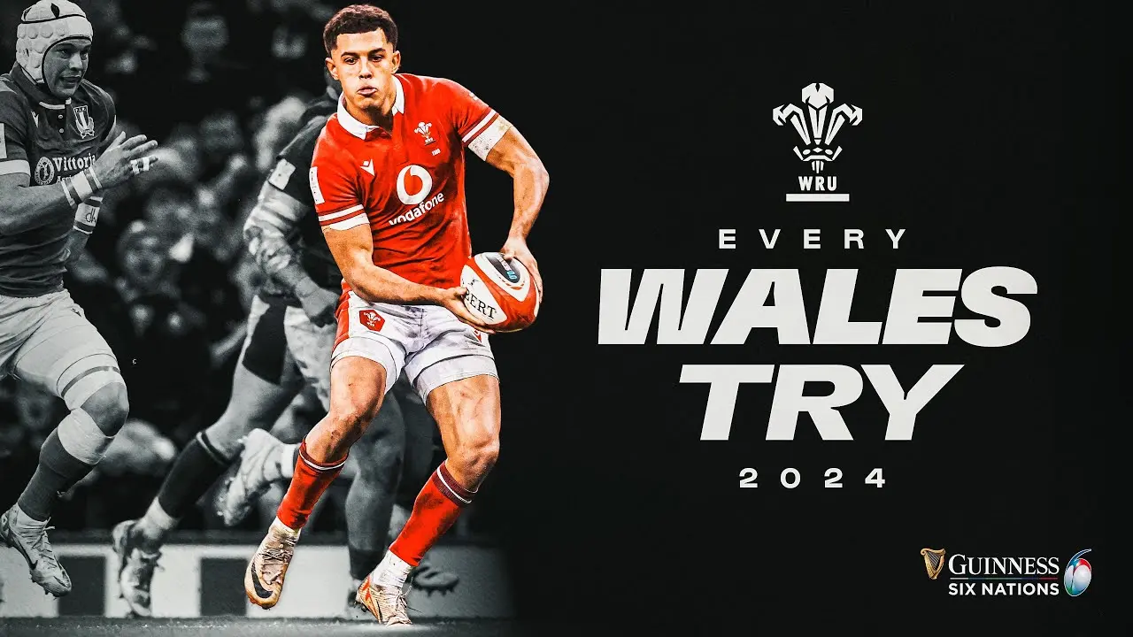 EVERY TRY WALES