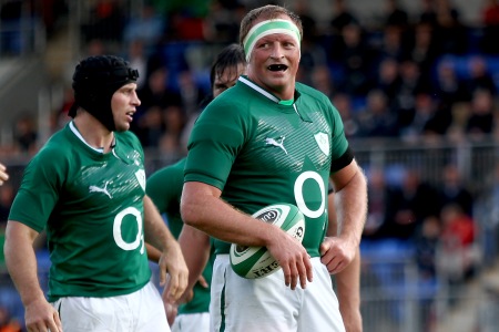 Former Ireland lock O’Driscoll to retire at the end of the - Guinness ...