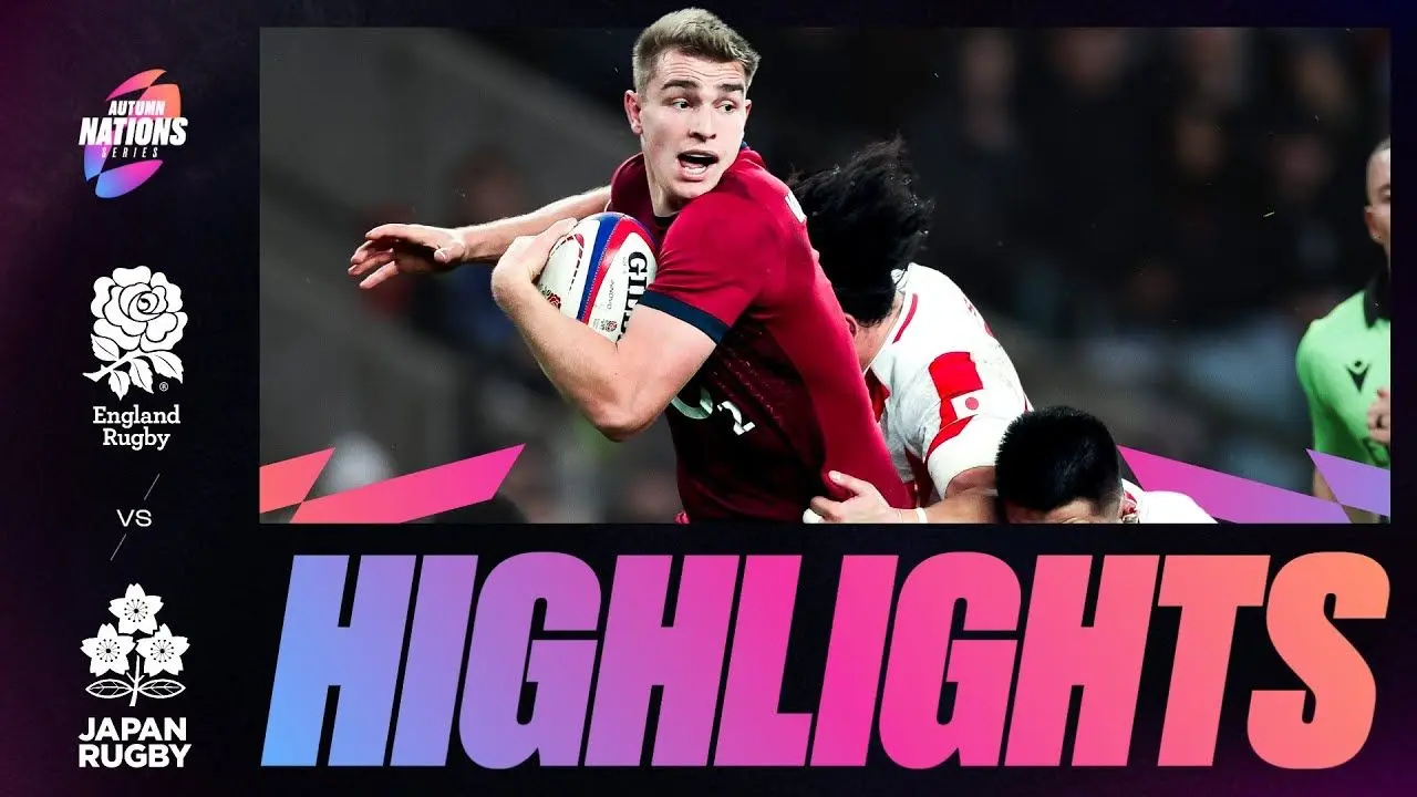 HIGHLIGHTS | ENGLAND V JAPAN