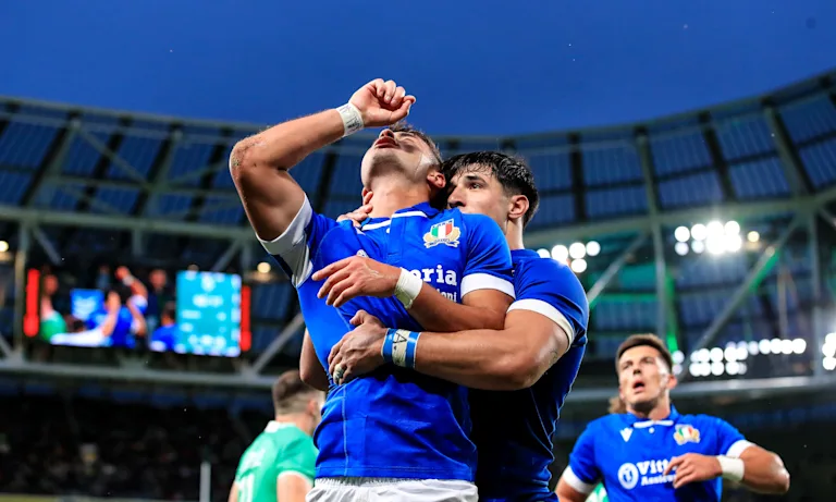 ITALIAN RUGBY TO LIVESTREAM AMBITIONS FOR 2024 - Guinness Men's Six Nations
