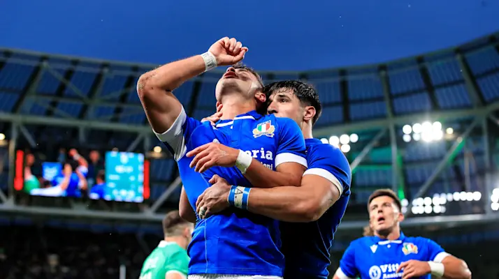 Italy try cover photo