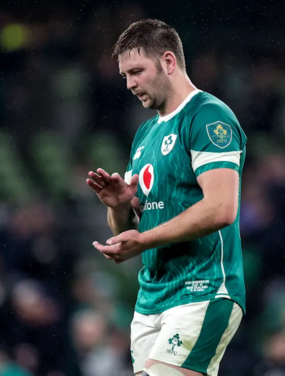 Iain Henderson