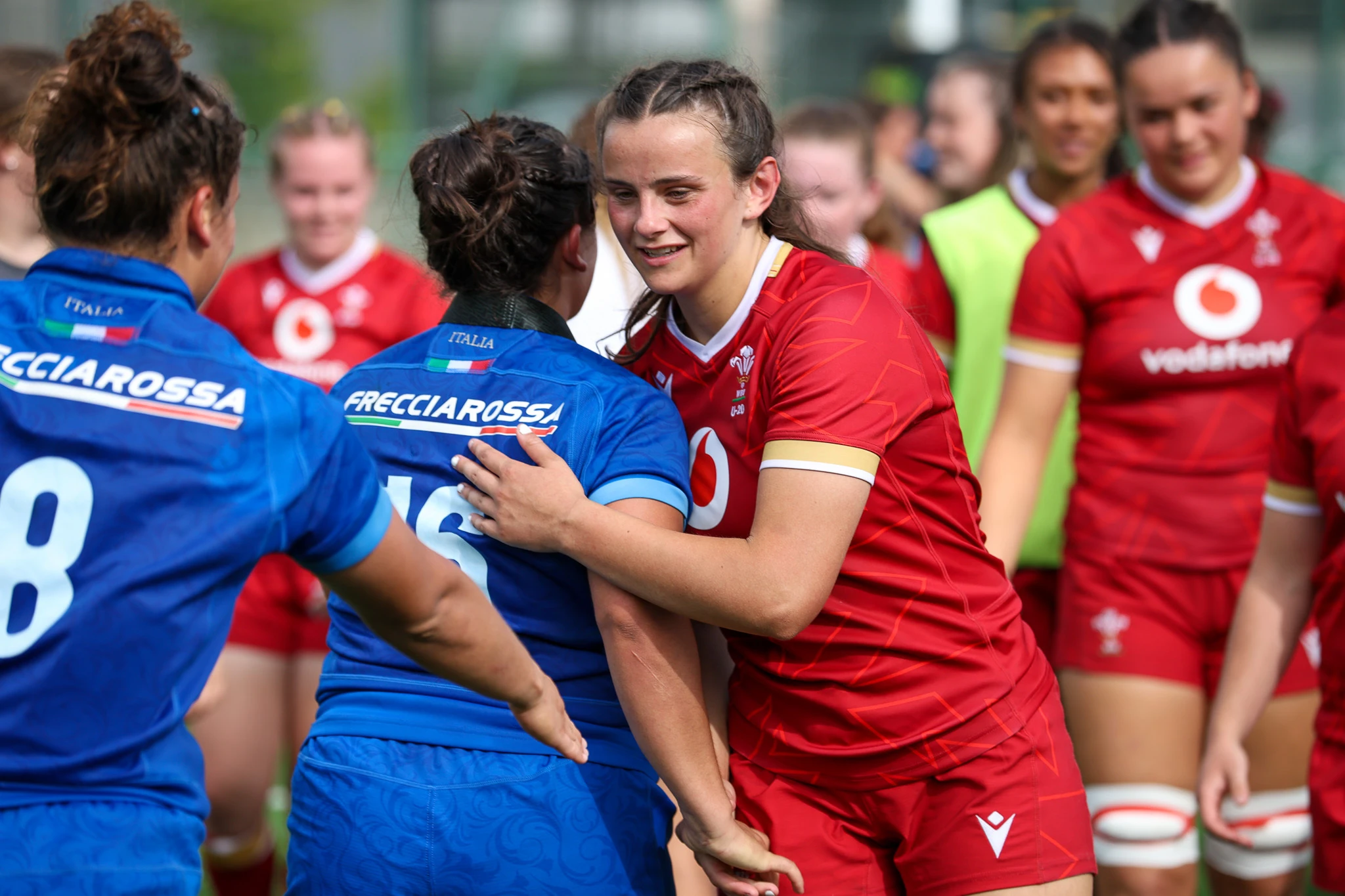 Bran Metcalfe post Italy loss