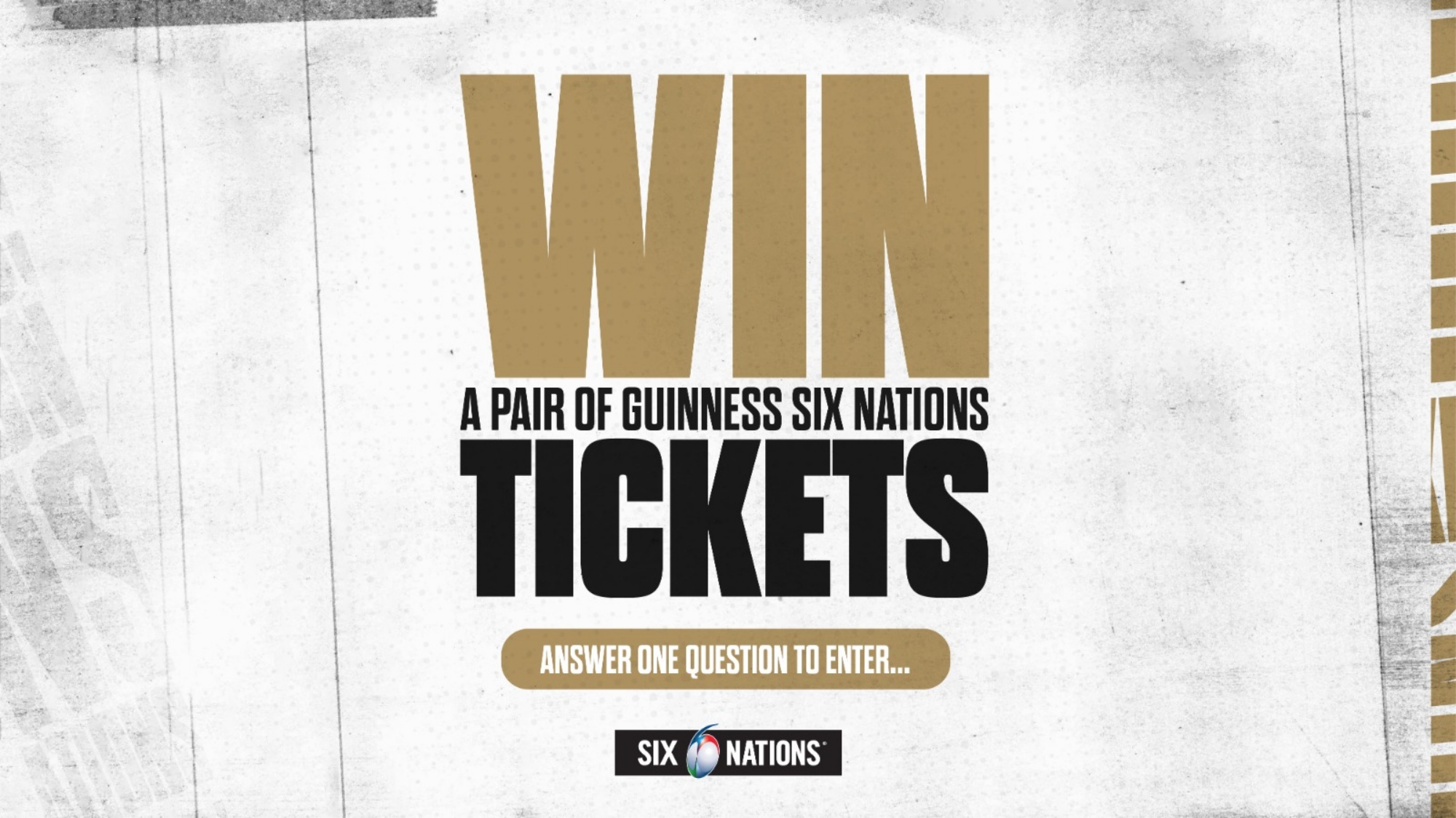 Win Two Tickets For The 2024 Guinness Six Nations - Guinness Men's Six ...