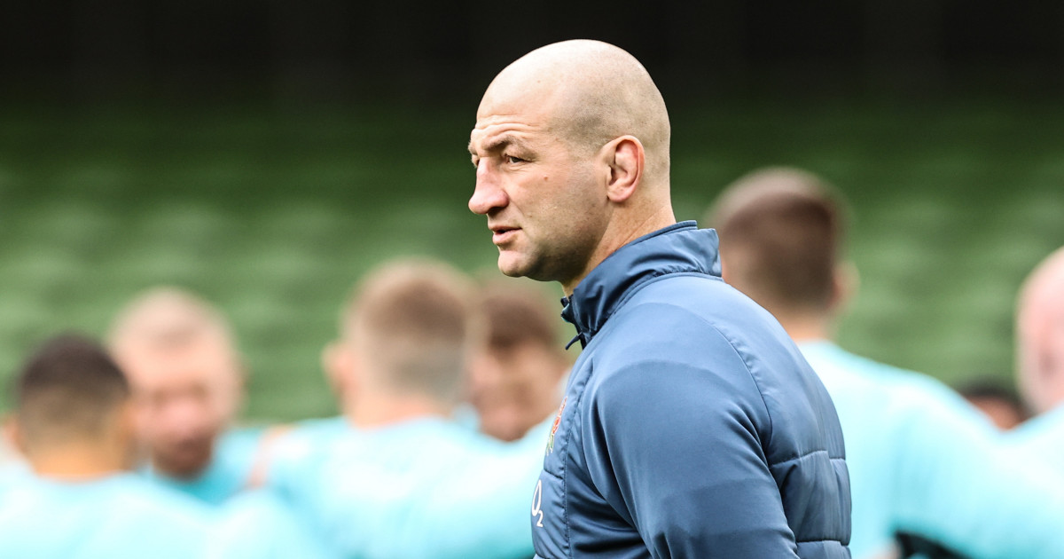 Borthwick puts final touches to England coaching team Guinness Men's