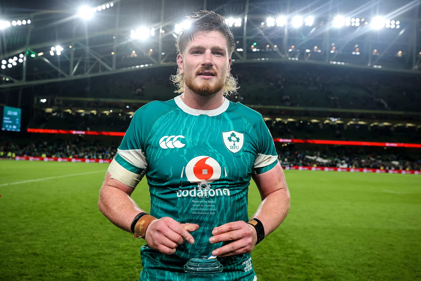 Joe McCarthy is a man for the big moments | Autumn Rugby - Quilter ...