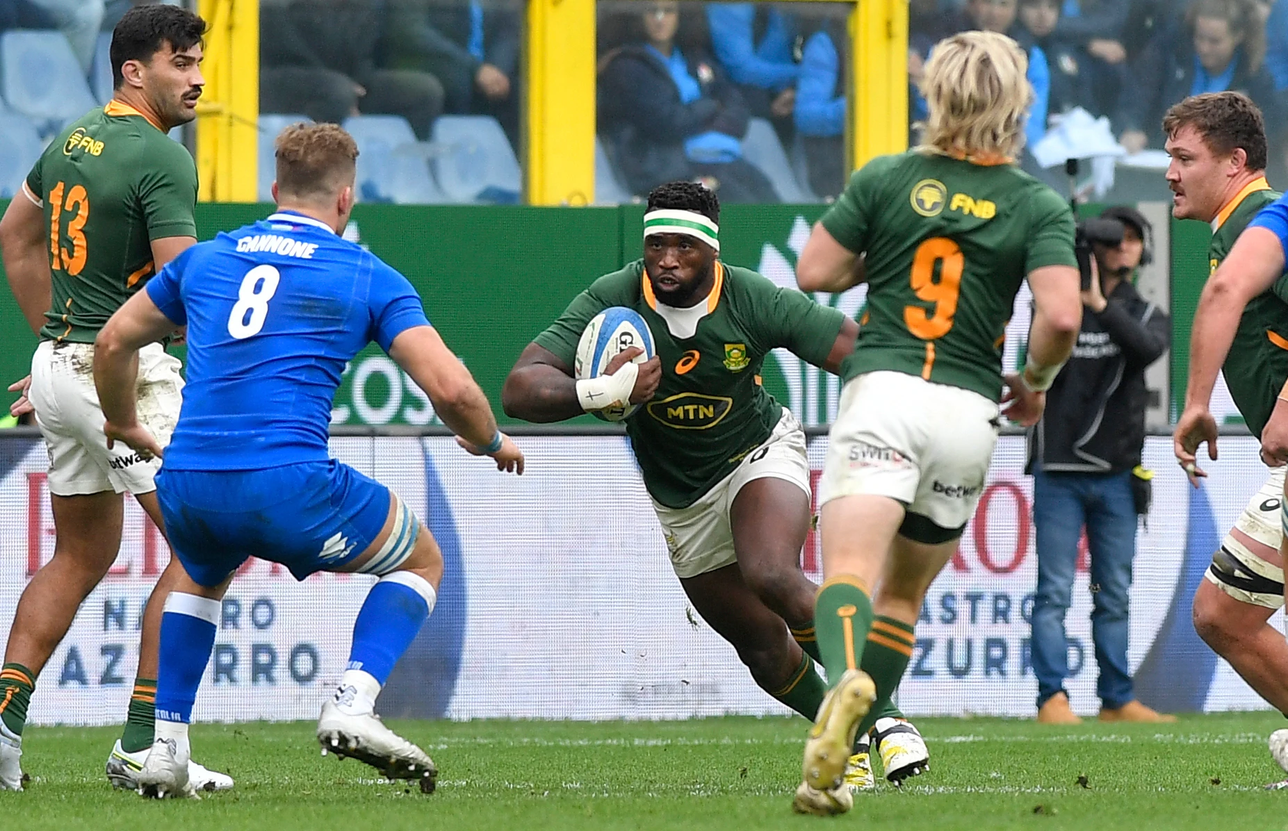 Kolisi vs Italy