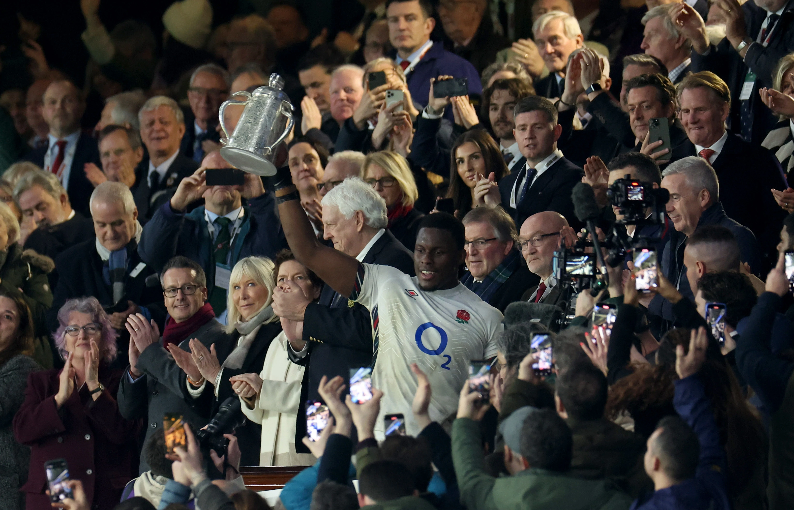 Maro Itoje - Calcutta Cup