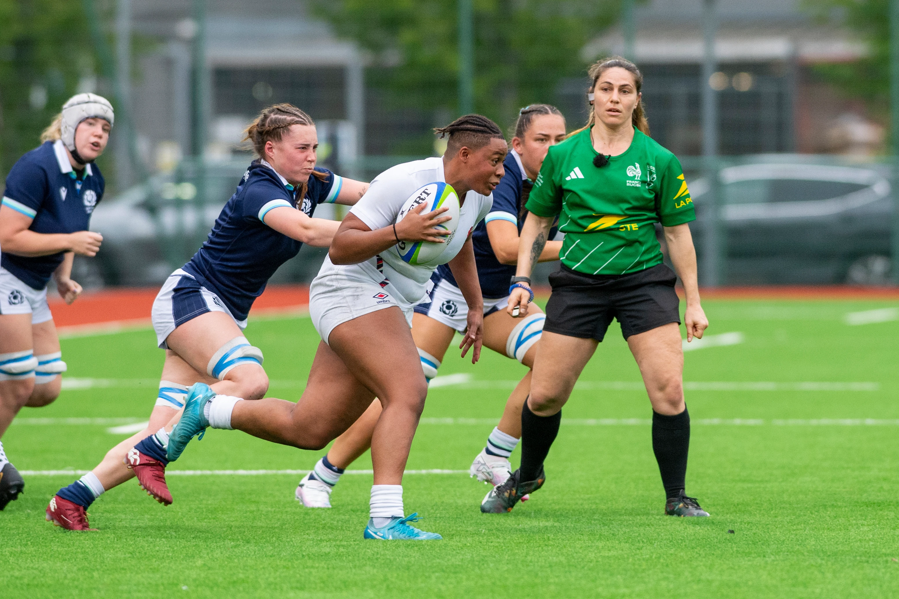 England v Scotland U20 Women's Six Nations Picture