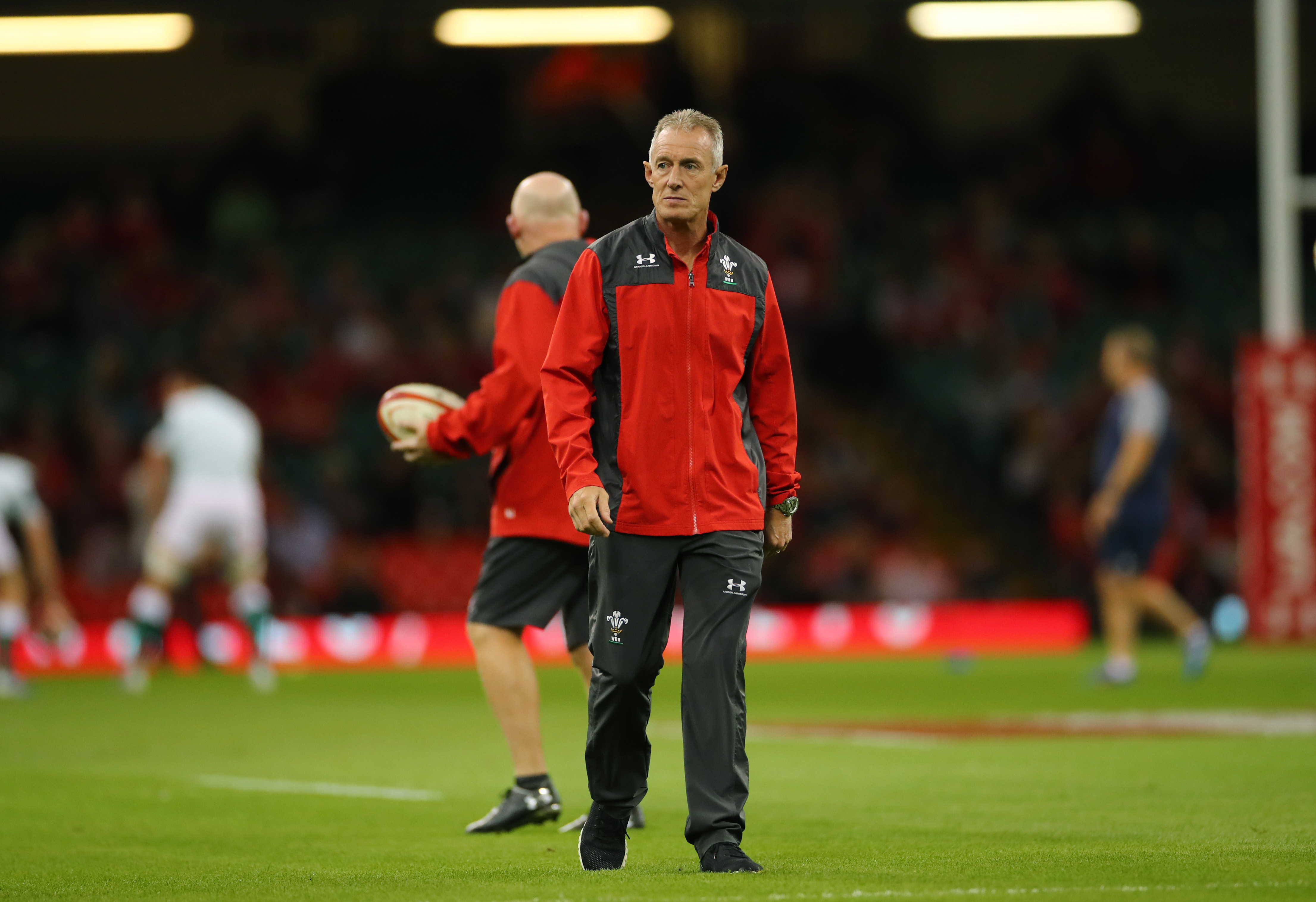 Rob Howley Wales return
