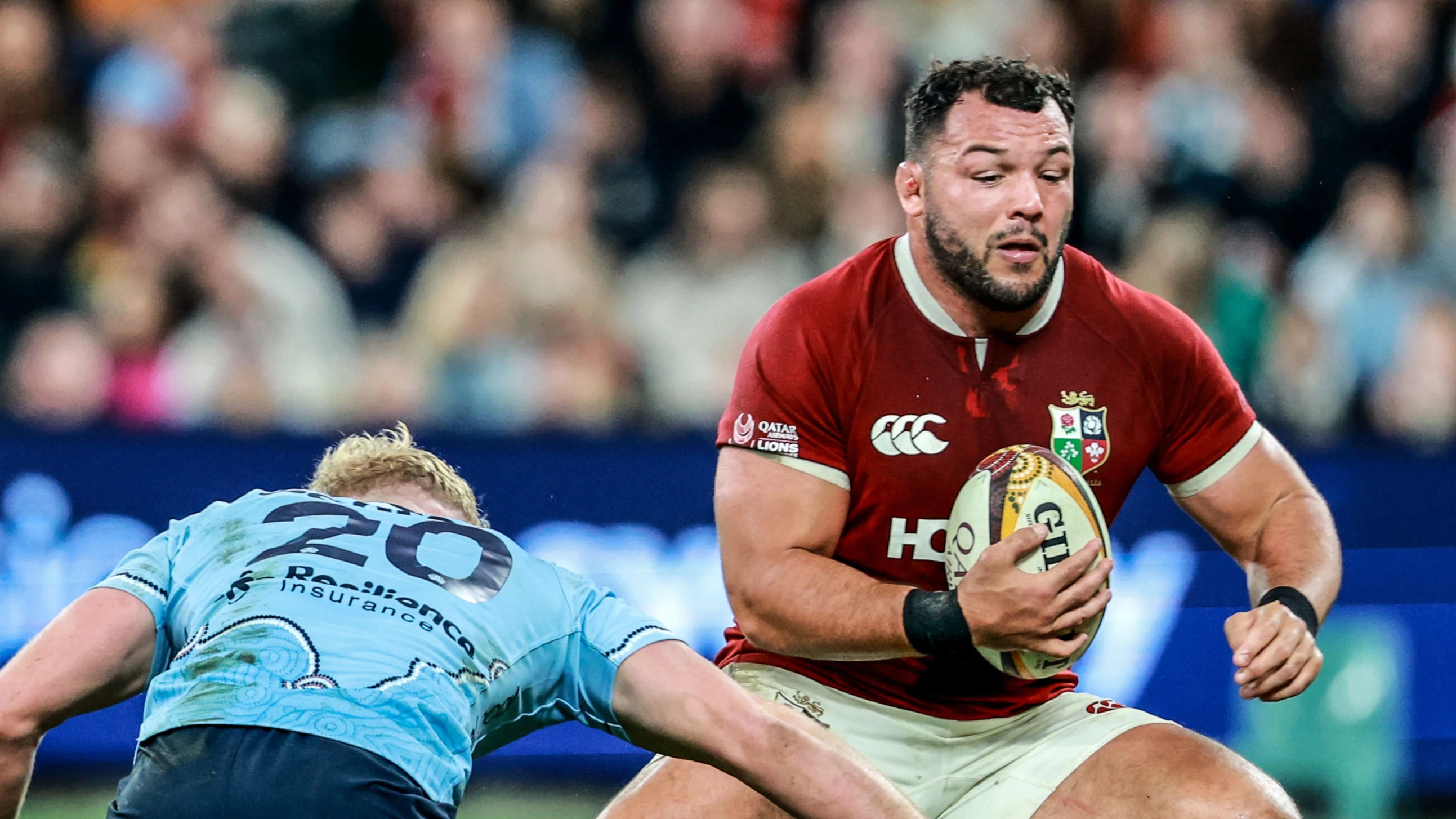Ellis Genge v Waratahs, 2025