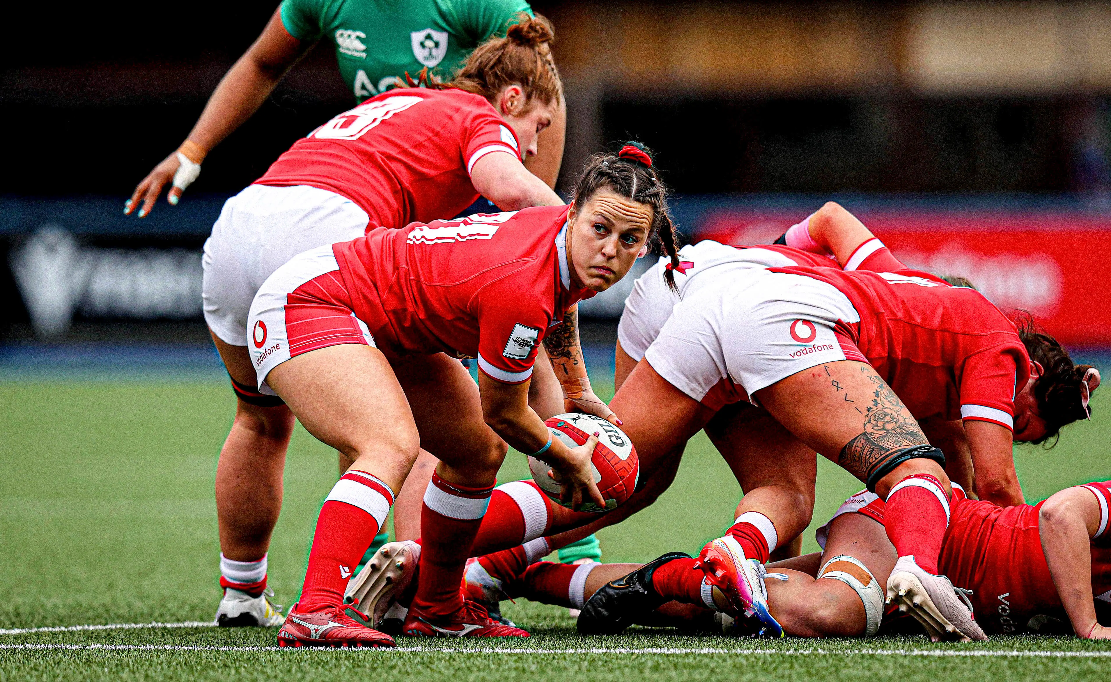 Georgia Evans - Wales - Guinness Women's Six Nations