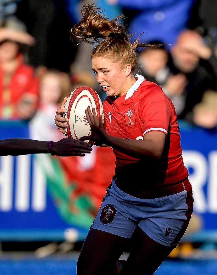 Sisilia Tuipulotu - Wales - Guinness Women's Six Nations