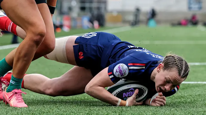 Try Marine Ménager vs. Ireland > W6N 2025