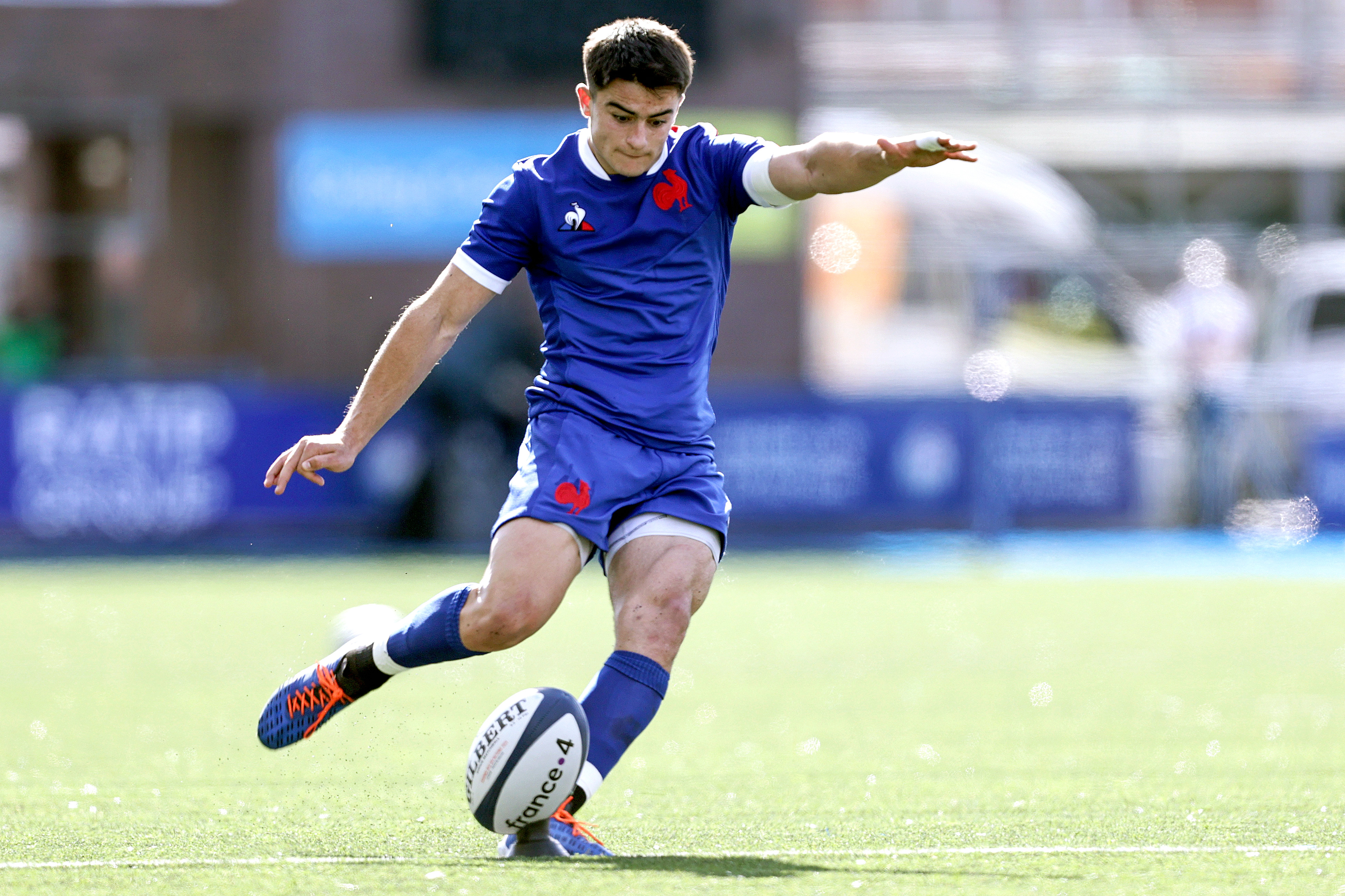 Nolann Le Garrec - France - Guinness Men's Six Nations