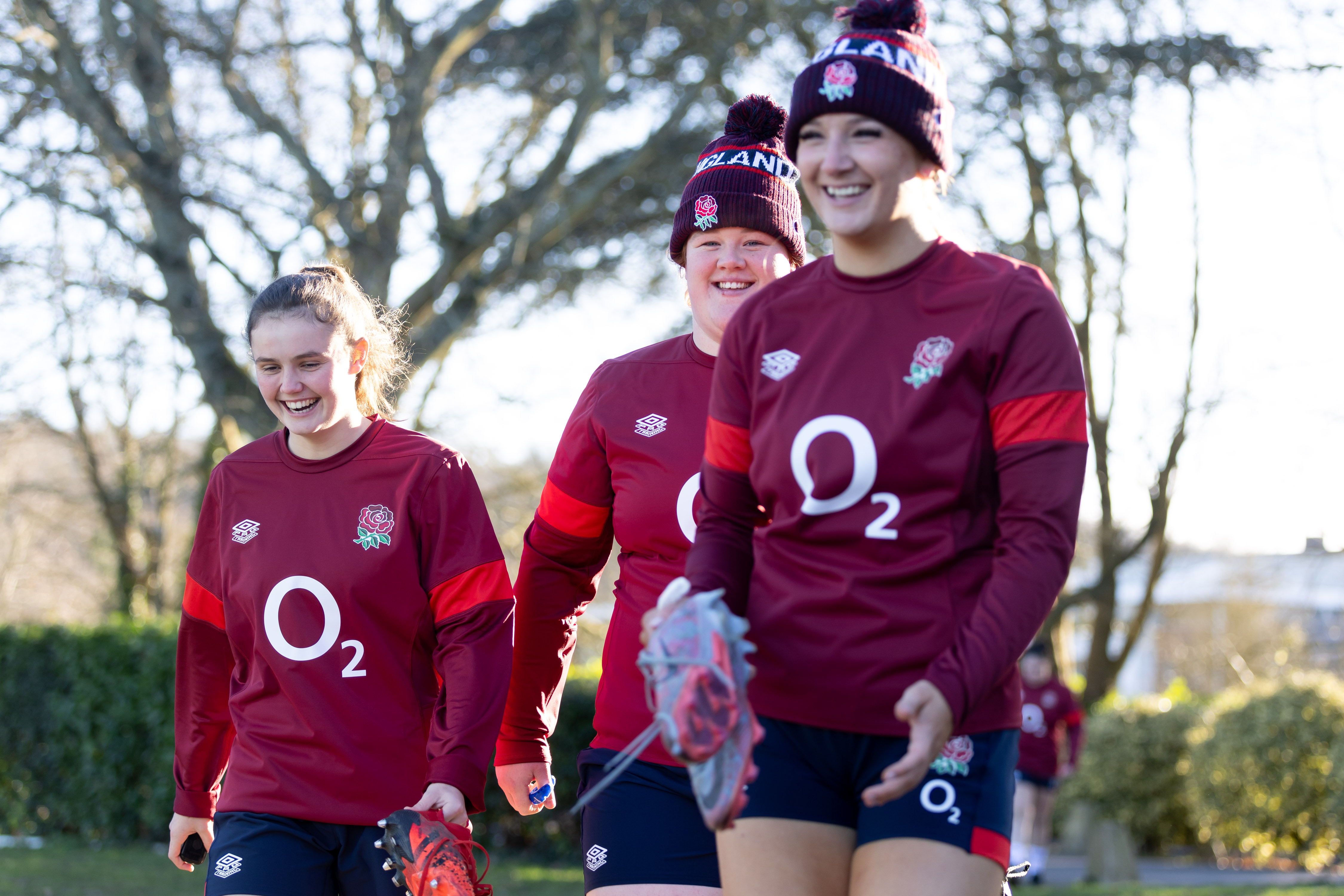 ENGLAND RUGBY U20 WOMEN NAME FIRST TRAINING SQUAD OF 2024 Guinness   JMP England U20 Women JG 002 