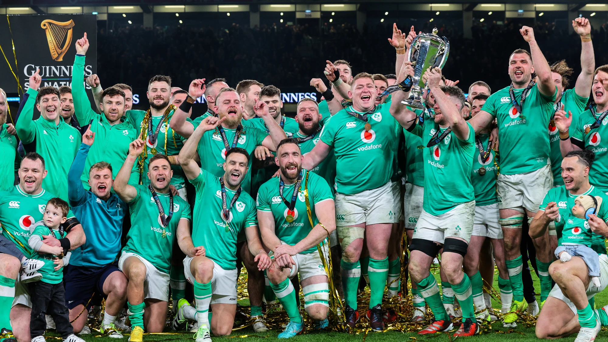 Ireland trophy lift