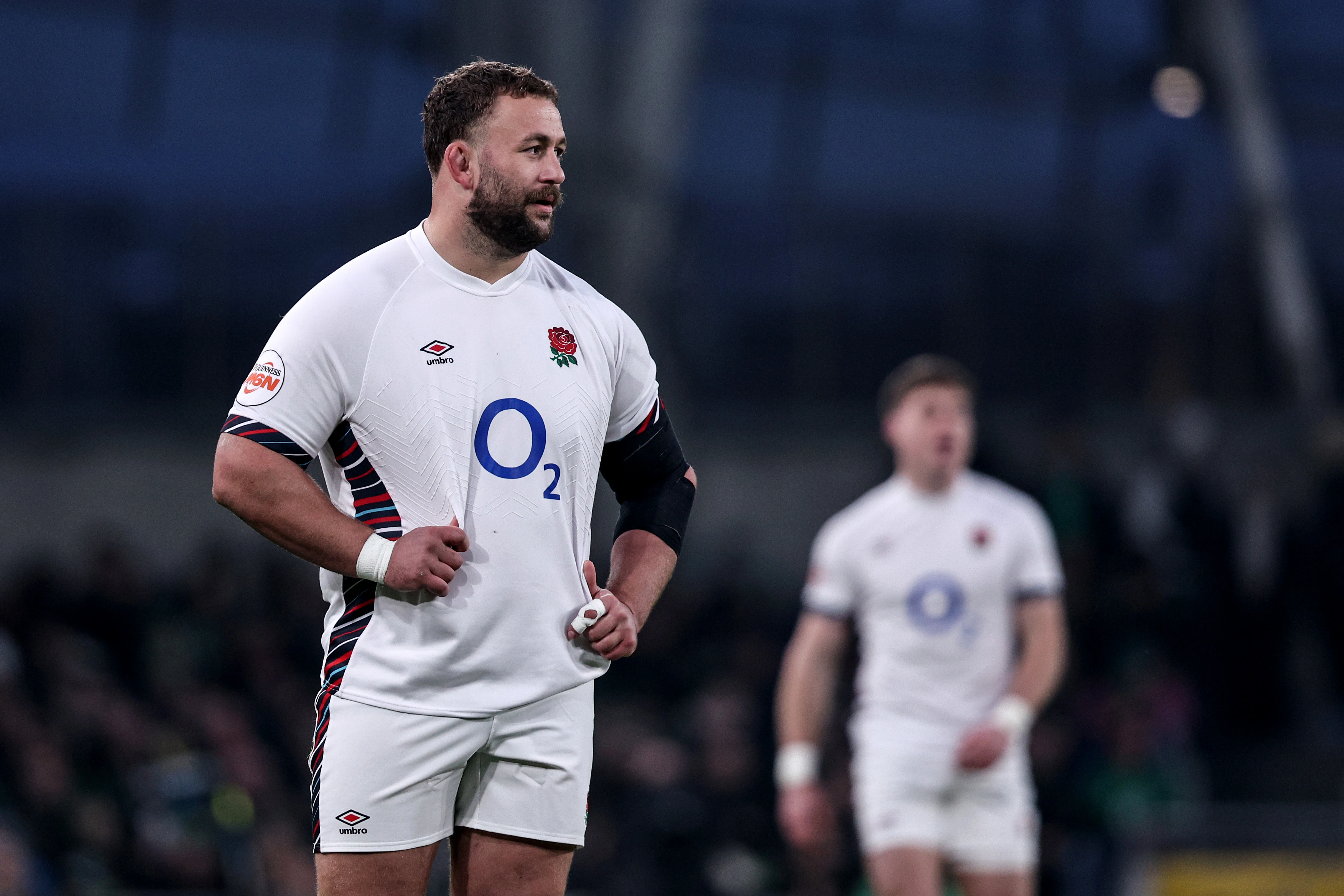 Fin Smith - England - Guinness Men's Six Nations