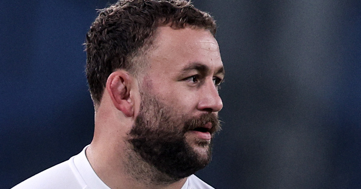 Stuart England. The Rack Will Stuart - England - Guinness Men's Six Nations