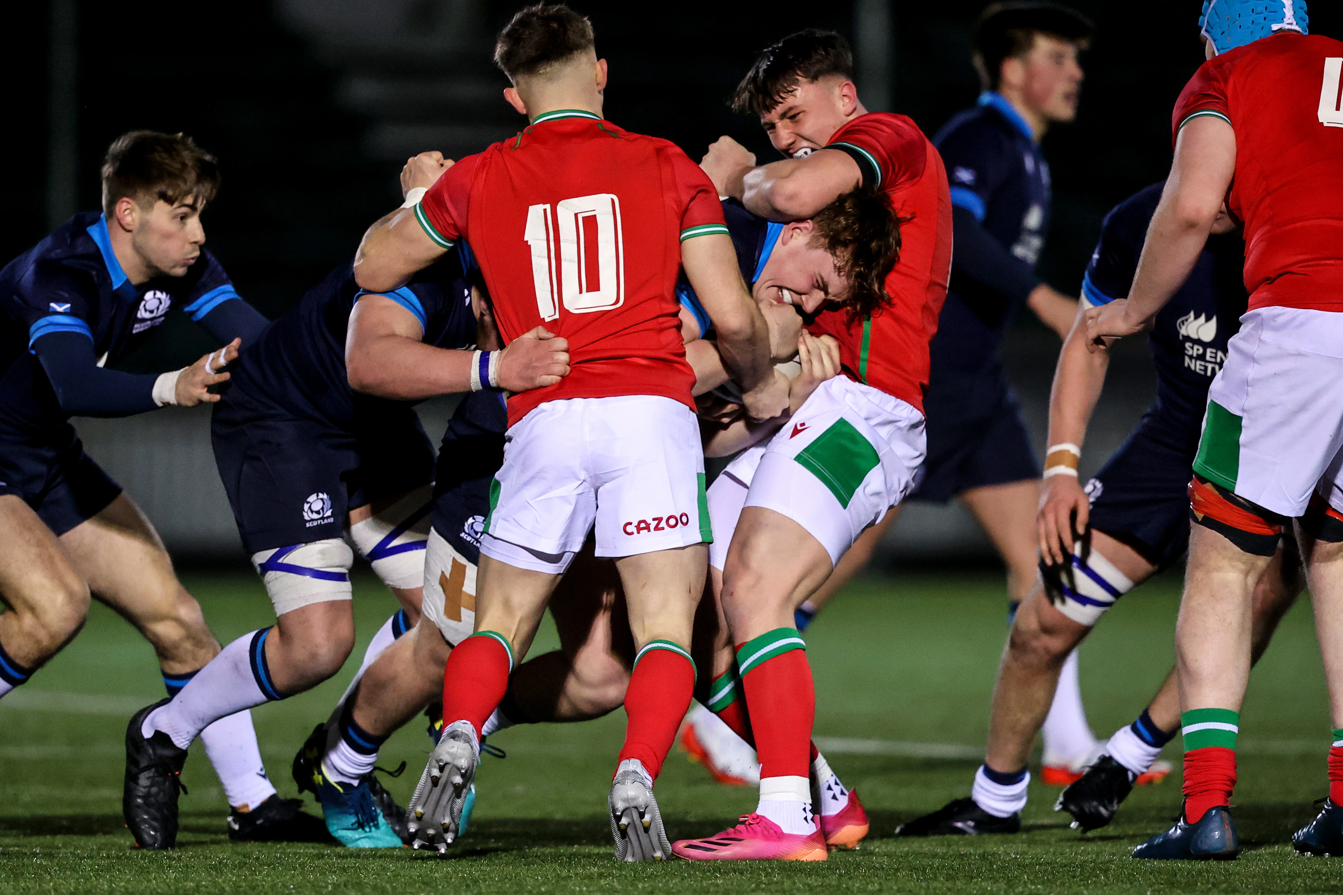 wales u20 v scotland u20