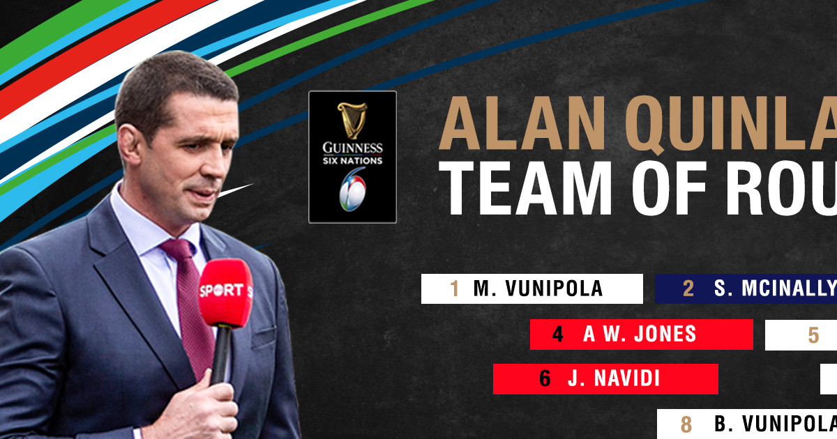 Quinlan Rugby Alan Quinlan: Guinness Six Nations Team of Round One - Guinness Men's ...