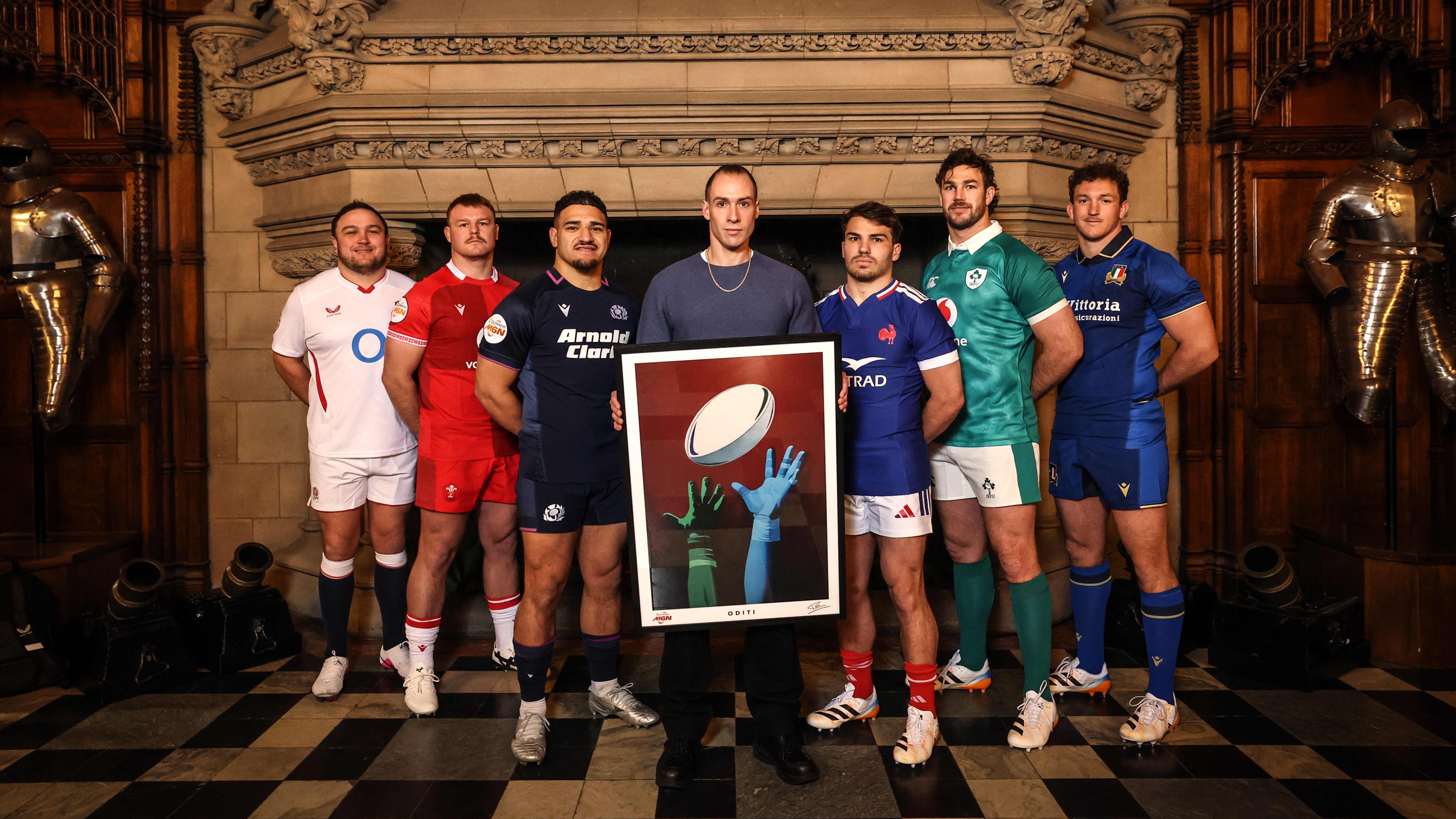 Six Nations Rugby x ODITI: Official 2026 Artwork Collaboration