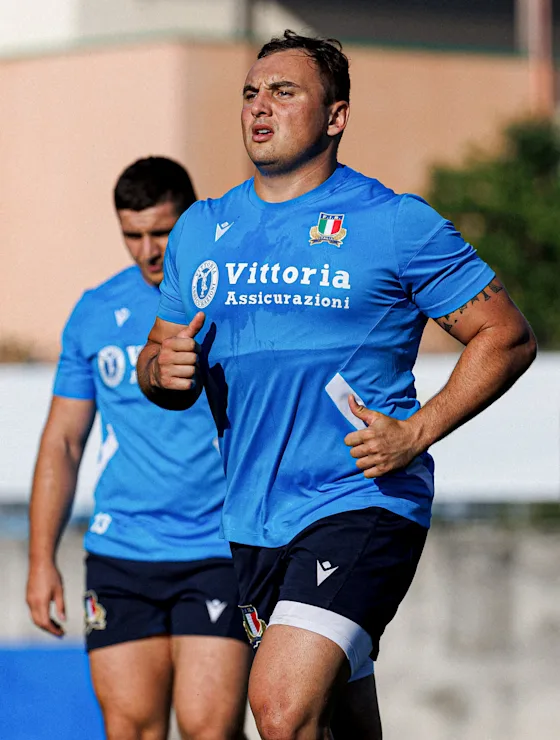 Marco Rugby Gianmarco Lucchesi - Italy - Guinness Men's Six Nations